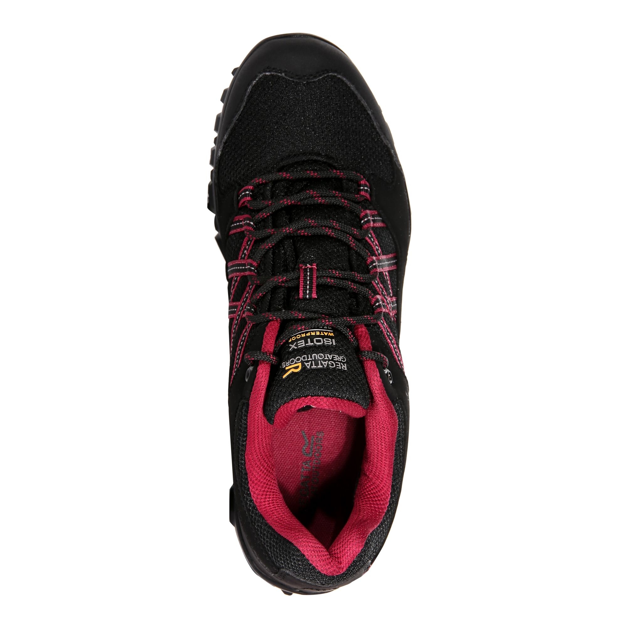 Women's Edgepoint III Waterproof Low Walking Shoes | Black Beaujolais
