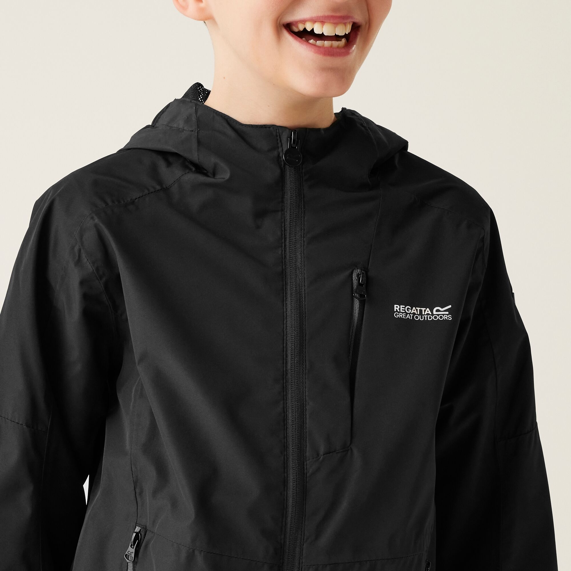 Kids' Calderdale III Waterproof Jacket | Black