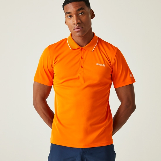 Men's Maverick V Active Polo Shirt | Treetop