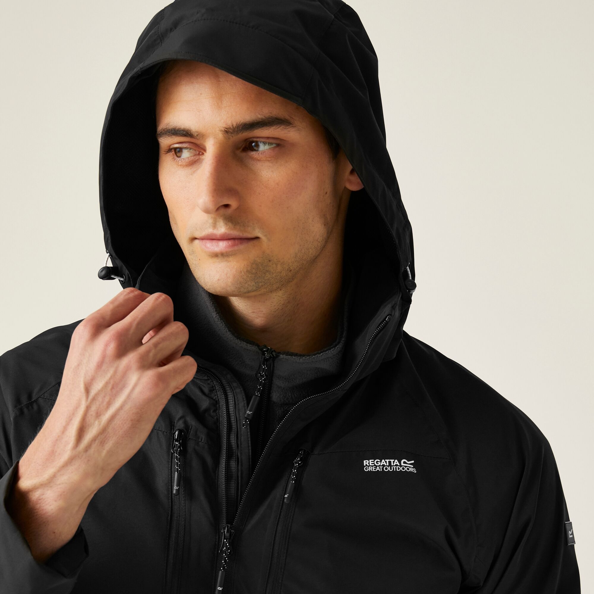 Men's Calderdale VI Waterproof Jacket | Black