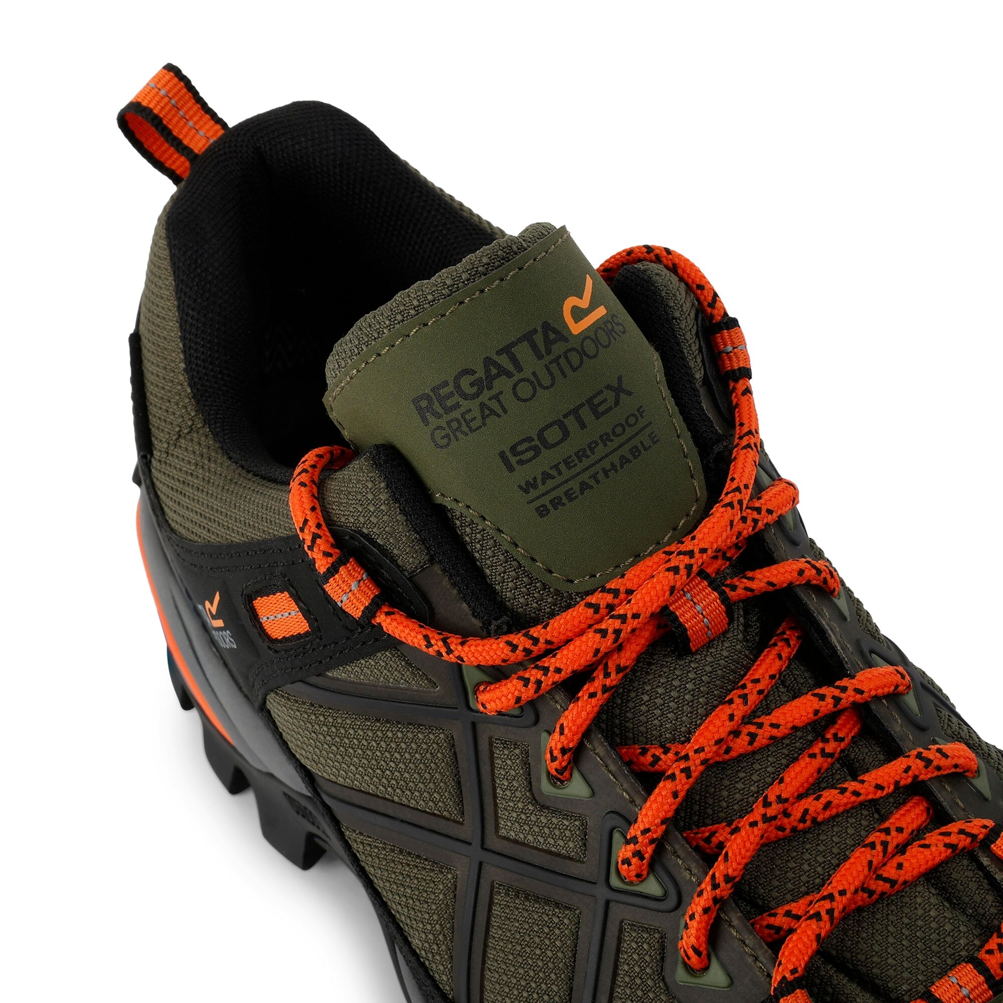 Men's Samaris III Low Walking Shoes | Cypress Green Blaze Orange