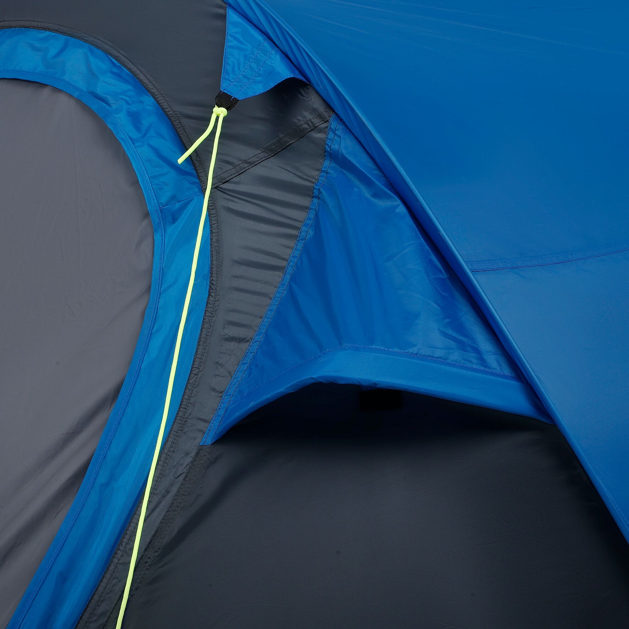 Malawi 2 Man Pop Up Festival Tent | Oxford Blue Seal grey