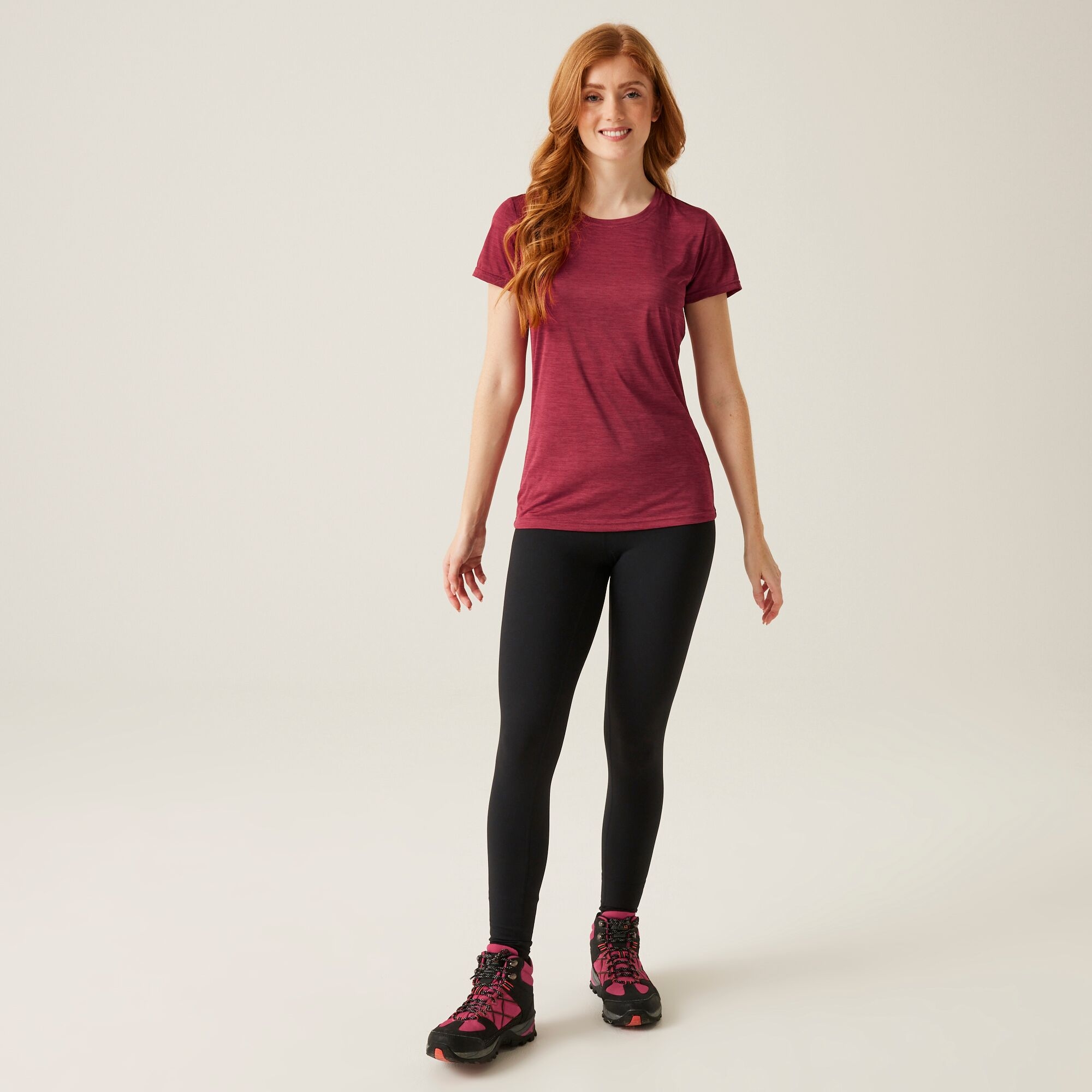 Women's Fingal Edition T-Shirt | Rumba Red
