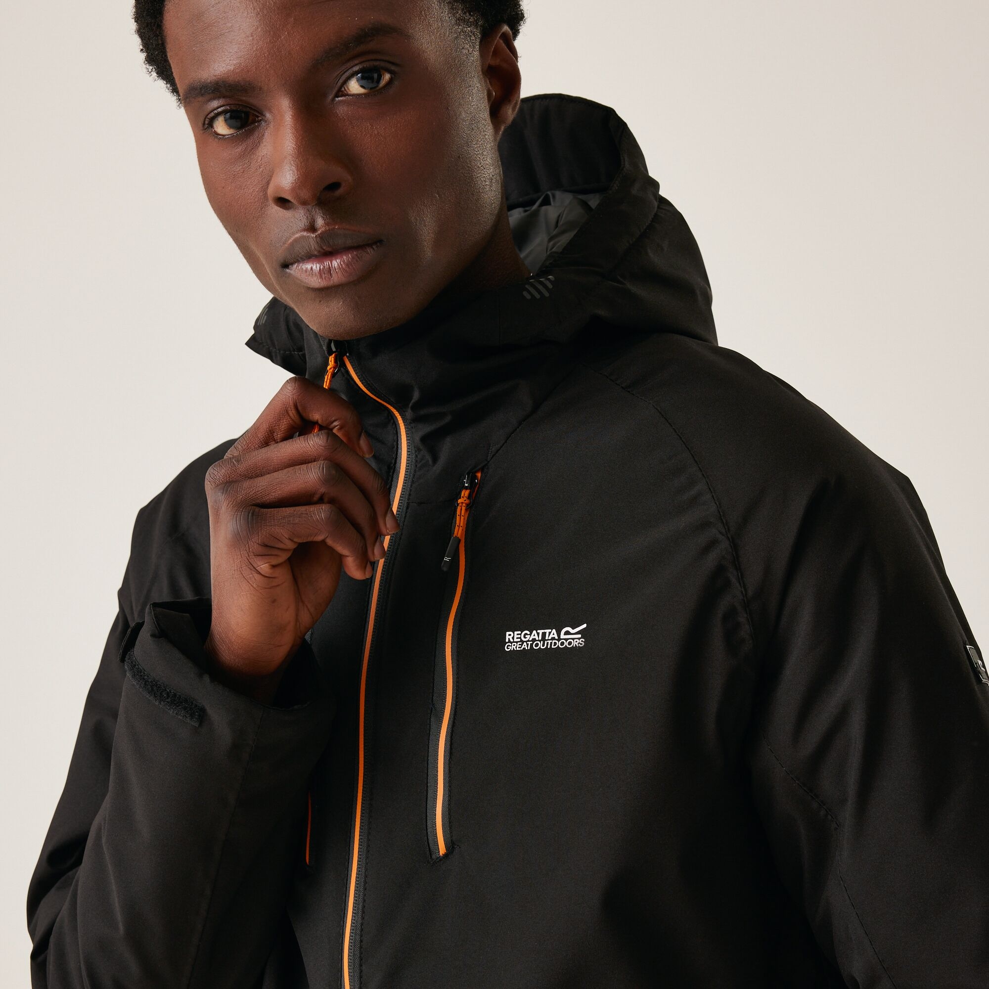Men's Highton Stretch Padded Jacket III | Black Fox