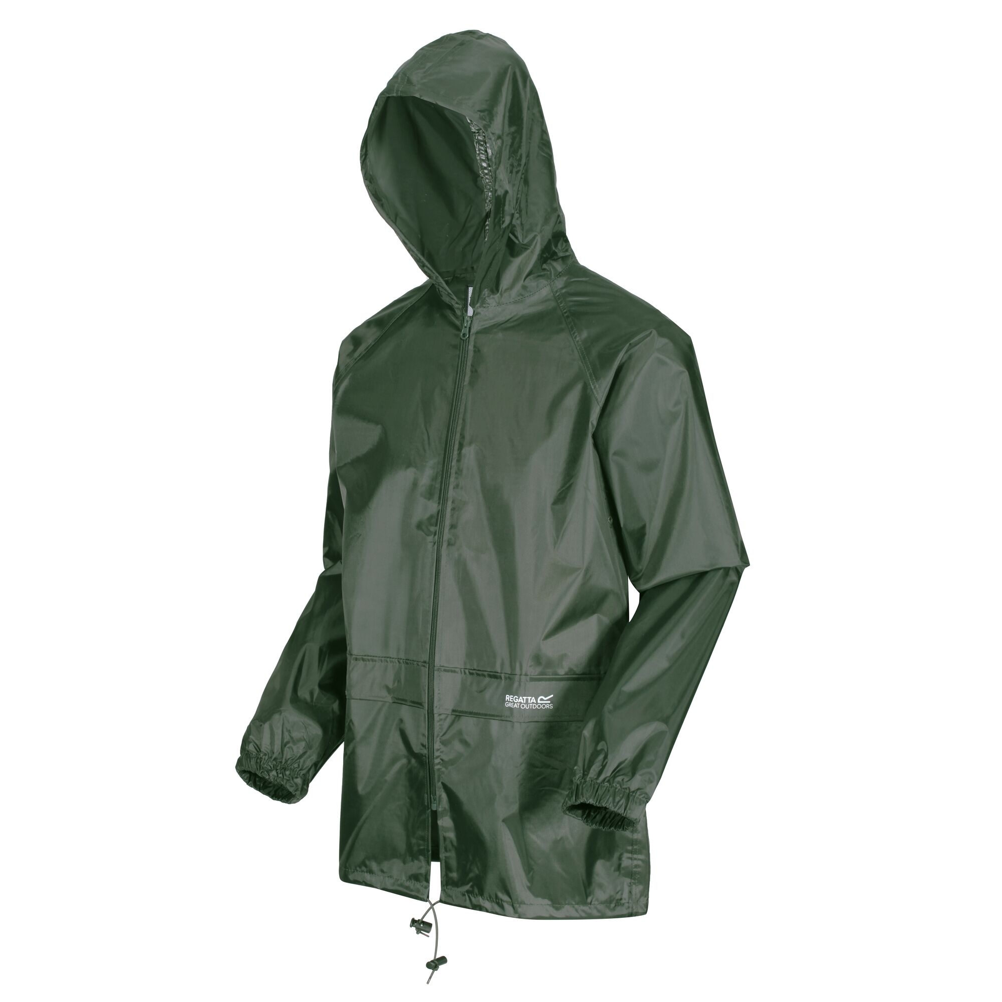 Unisex Stormbreak Waterproof Jacket | Dark Olive