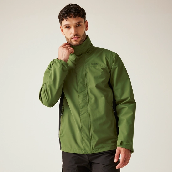 Men's Matt II Waterproof Jacket | Stormy Weather Ash