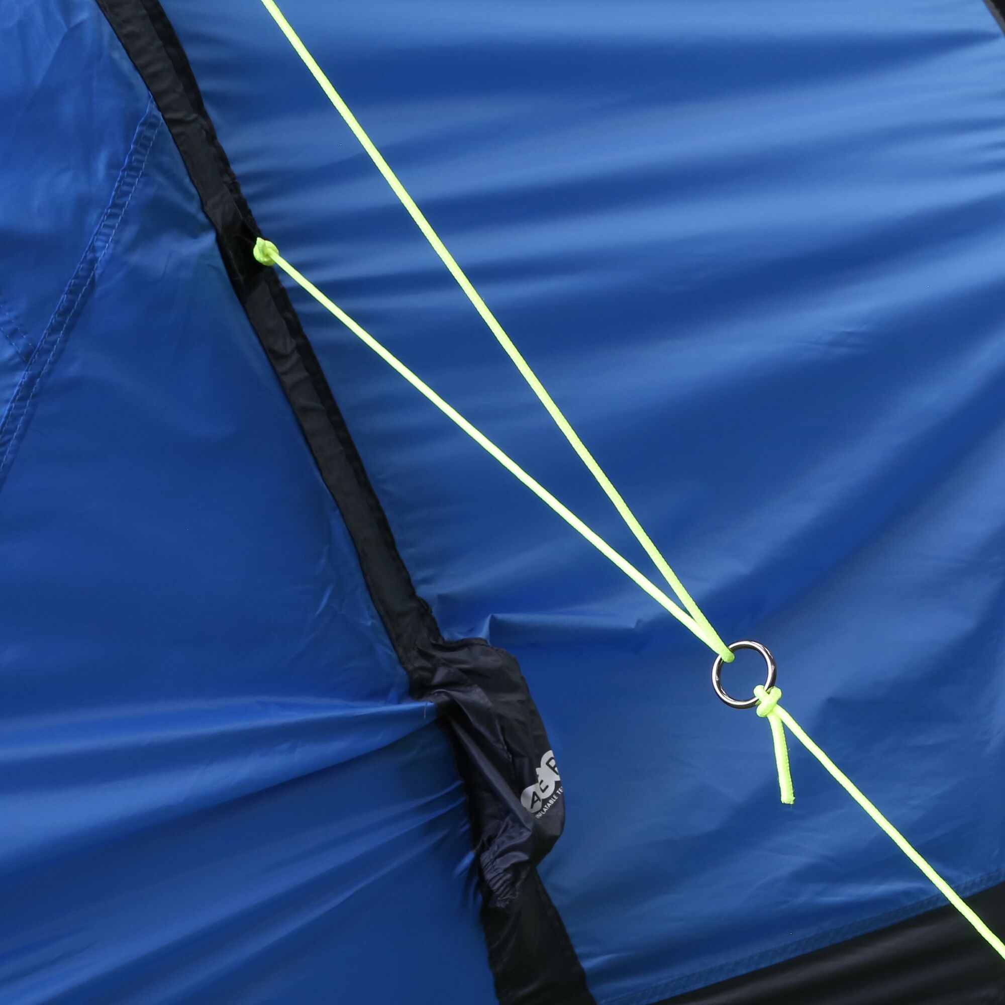 Kolima 2 Man Inflatable Tent | French Blue Ebony