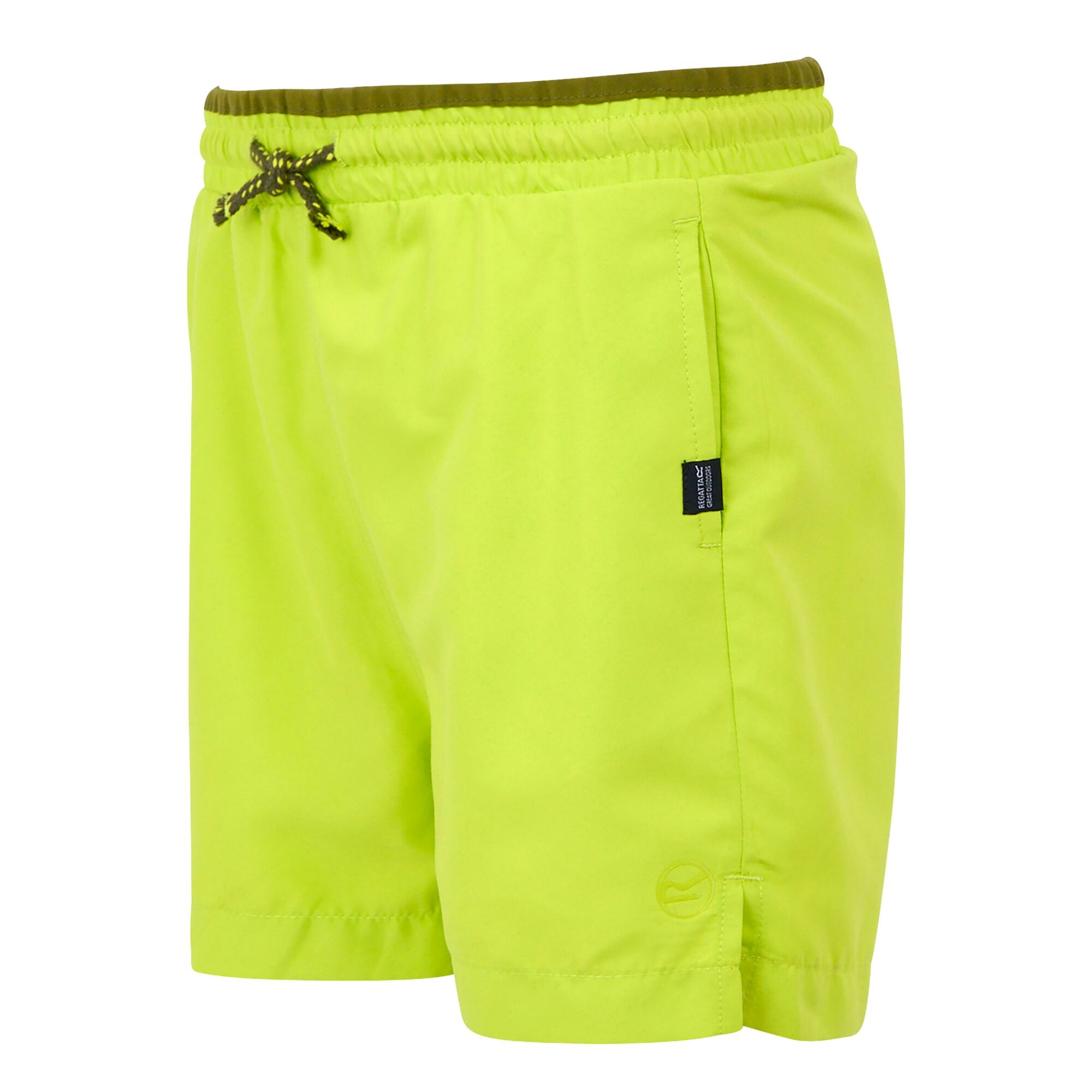 Kids' Skander III Swim Shorts | Wild Lime