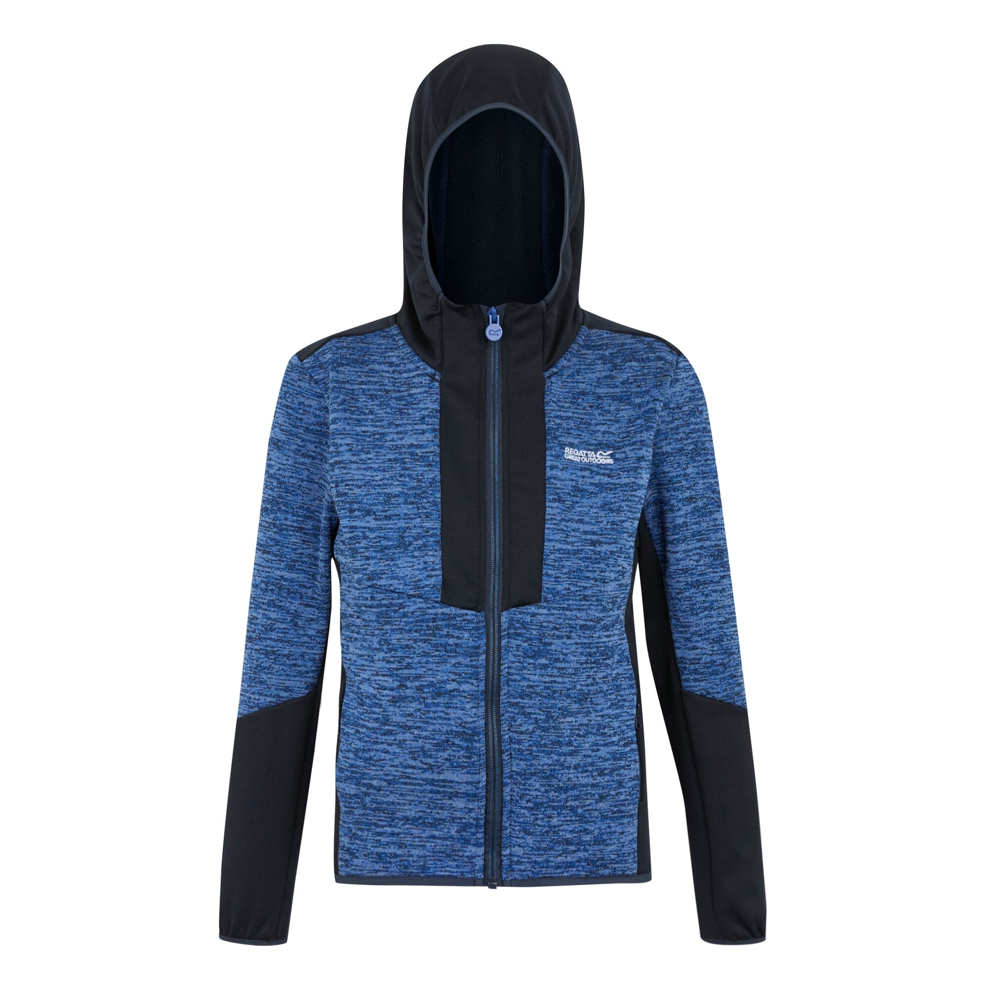 Kids' Dissolver X Full Zip Fleece | Olympian Blue Navy