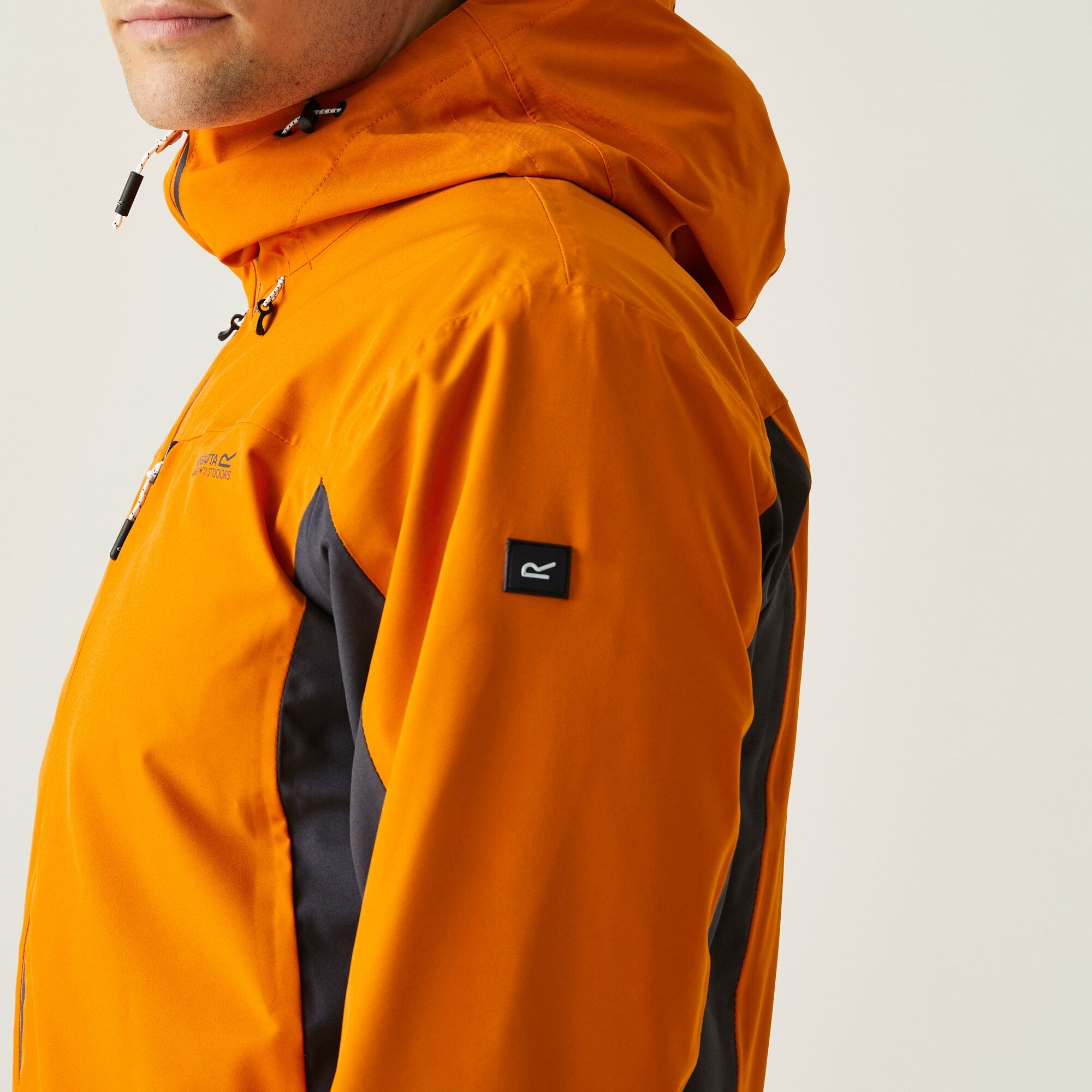 Men's Birchdale II Waterproof Jacket | Fox Ash