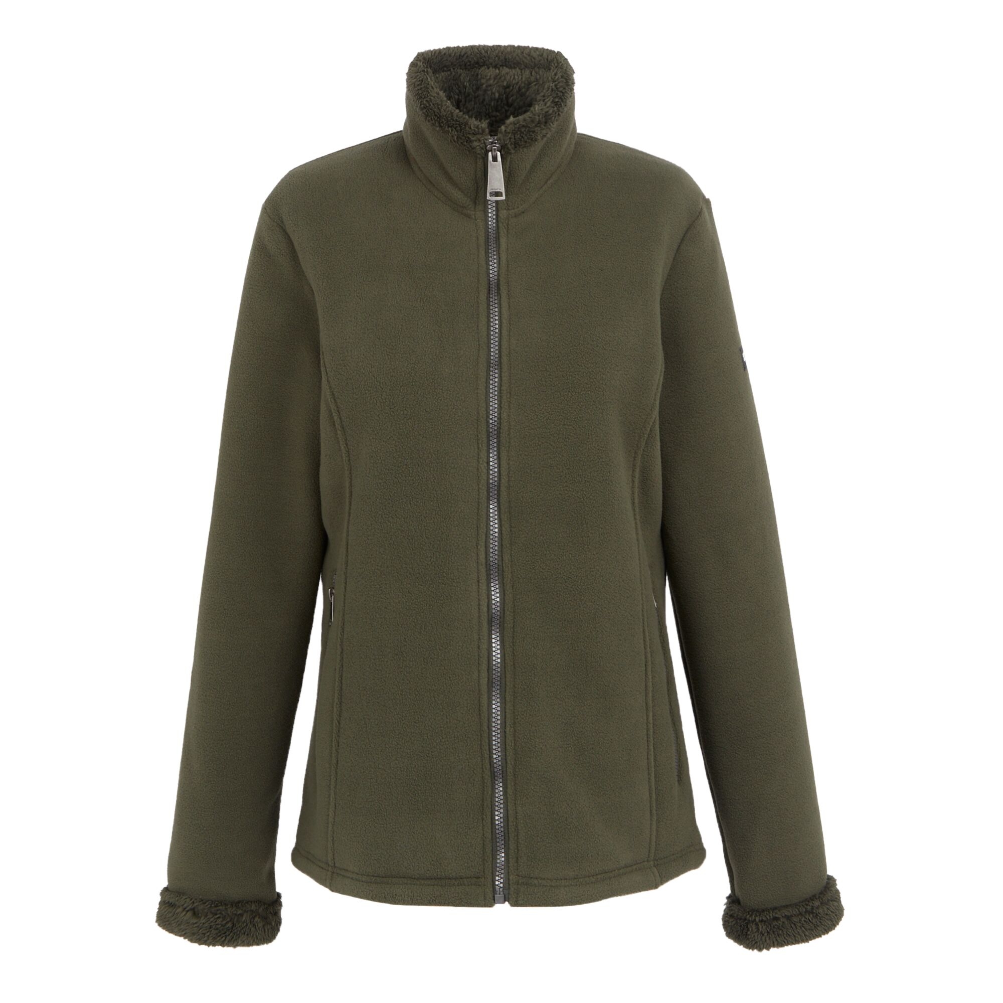 Women's Brandall Full Zip Heavyweight Fleece | Dark Khaki Dark Khaki