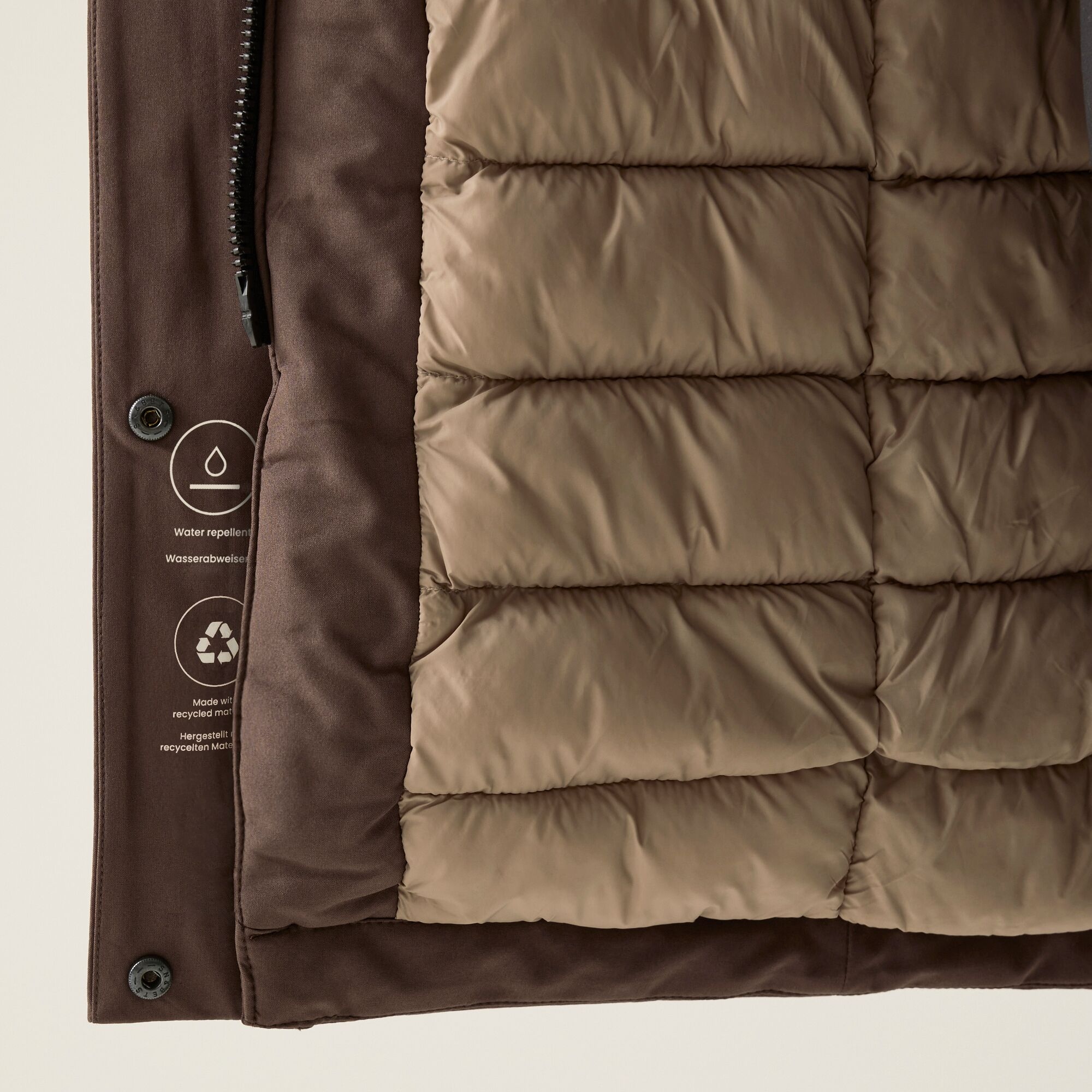 Women's Dallymoore Quilted Jacket | Bueno Brown