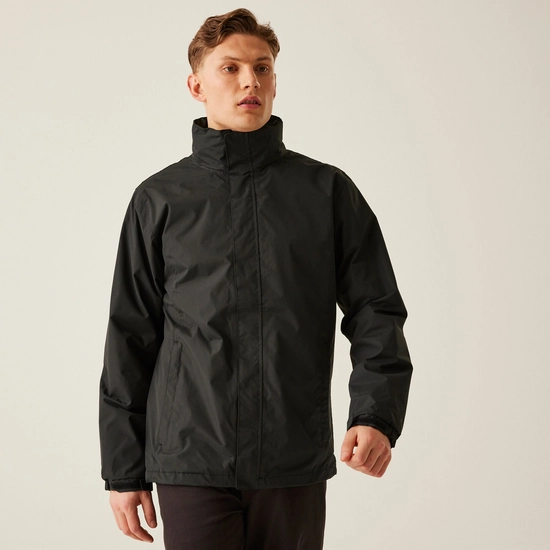Men's Ardmore Shell Jacket | Seal Grey Black