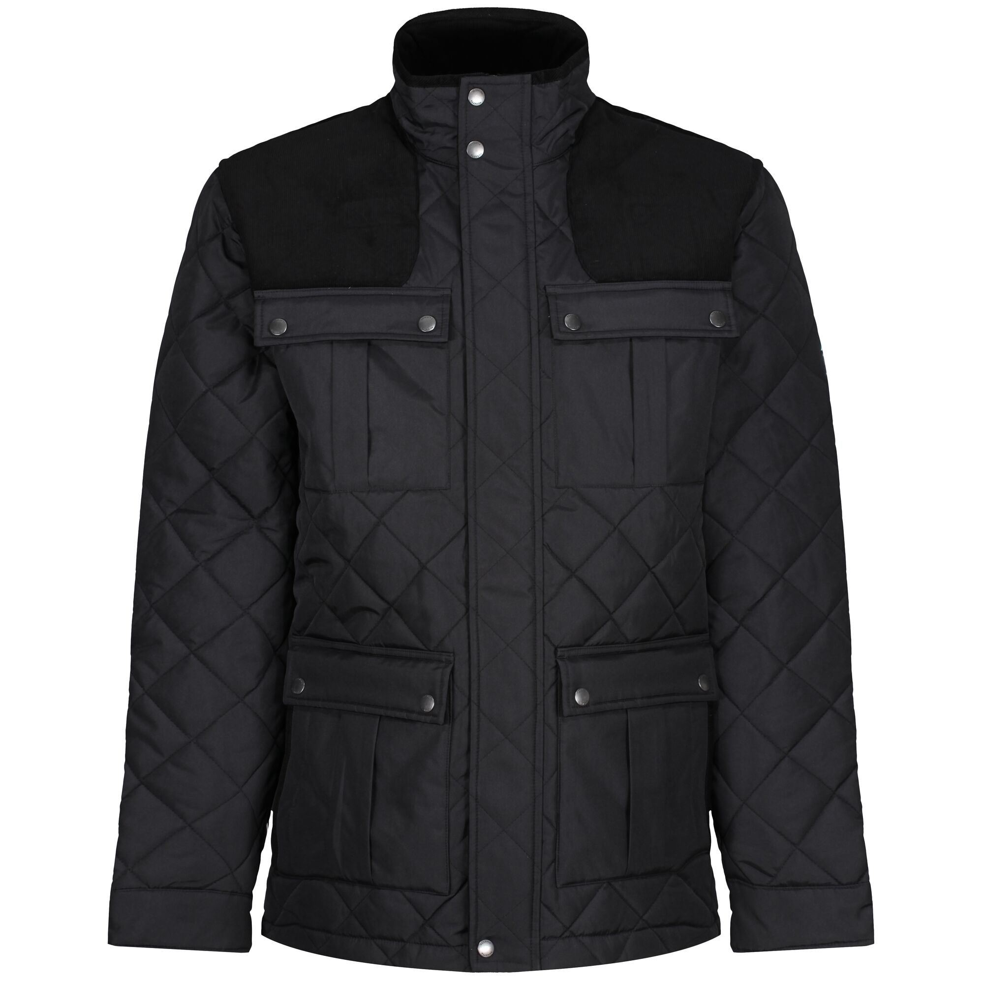 Men's Padbury Quilted Jacket | Black