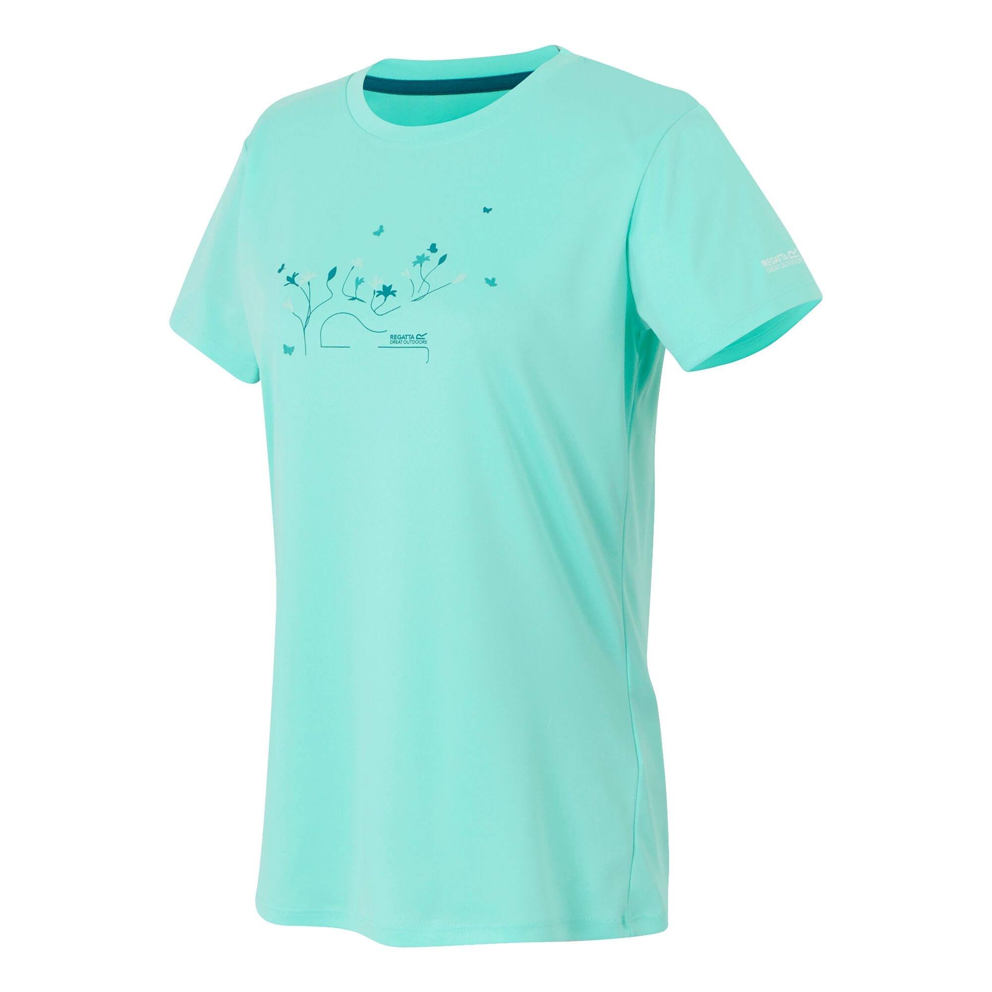 Women's Fingal IX T-Shirt | Aruba Blue