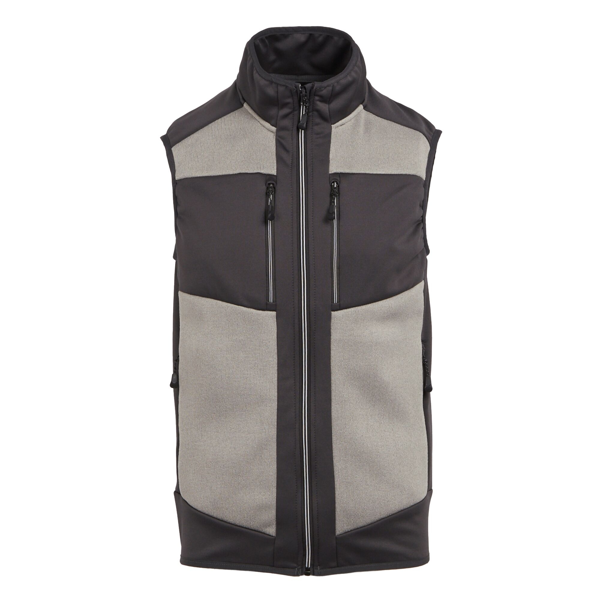 Men's E-Volve Stretch Bodywarmer | Mineral Grey Ash