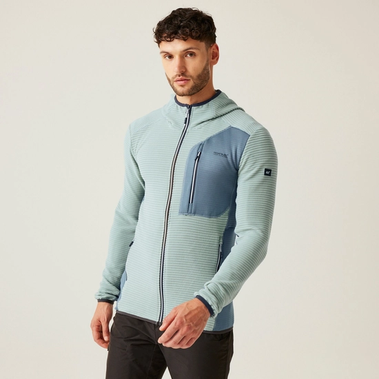 Men's Lakewright Full Zip Fleece | Ash Black