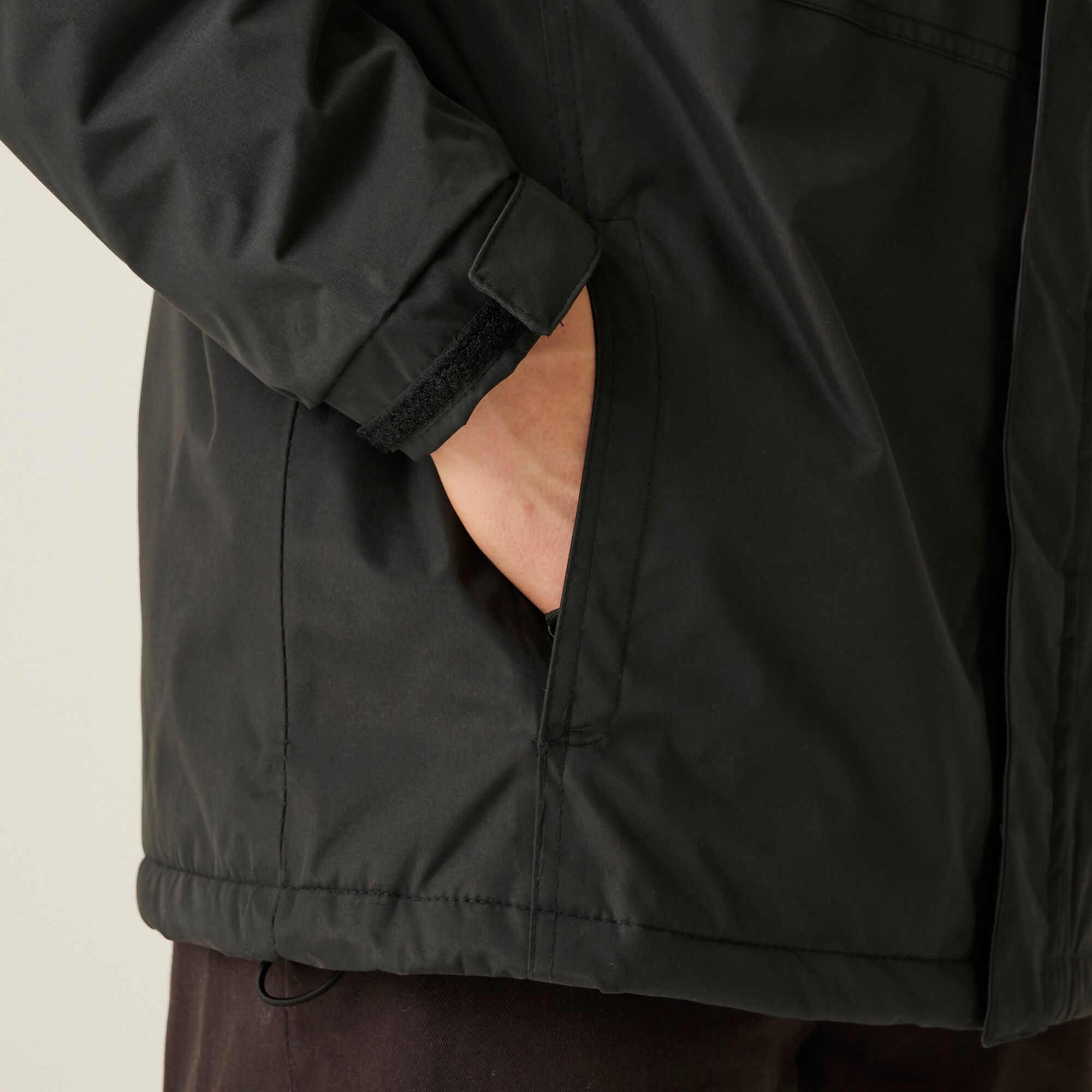 Men's Beauford Waterproof Insulated Jacket | Black