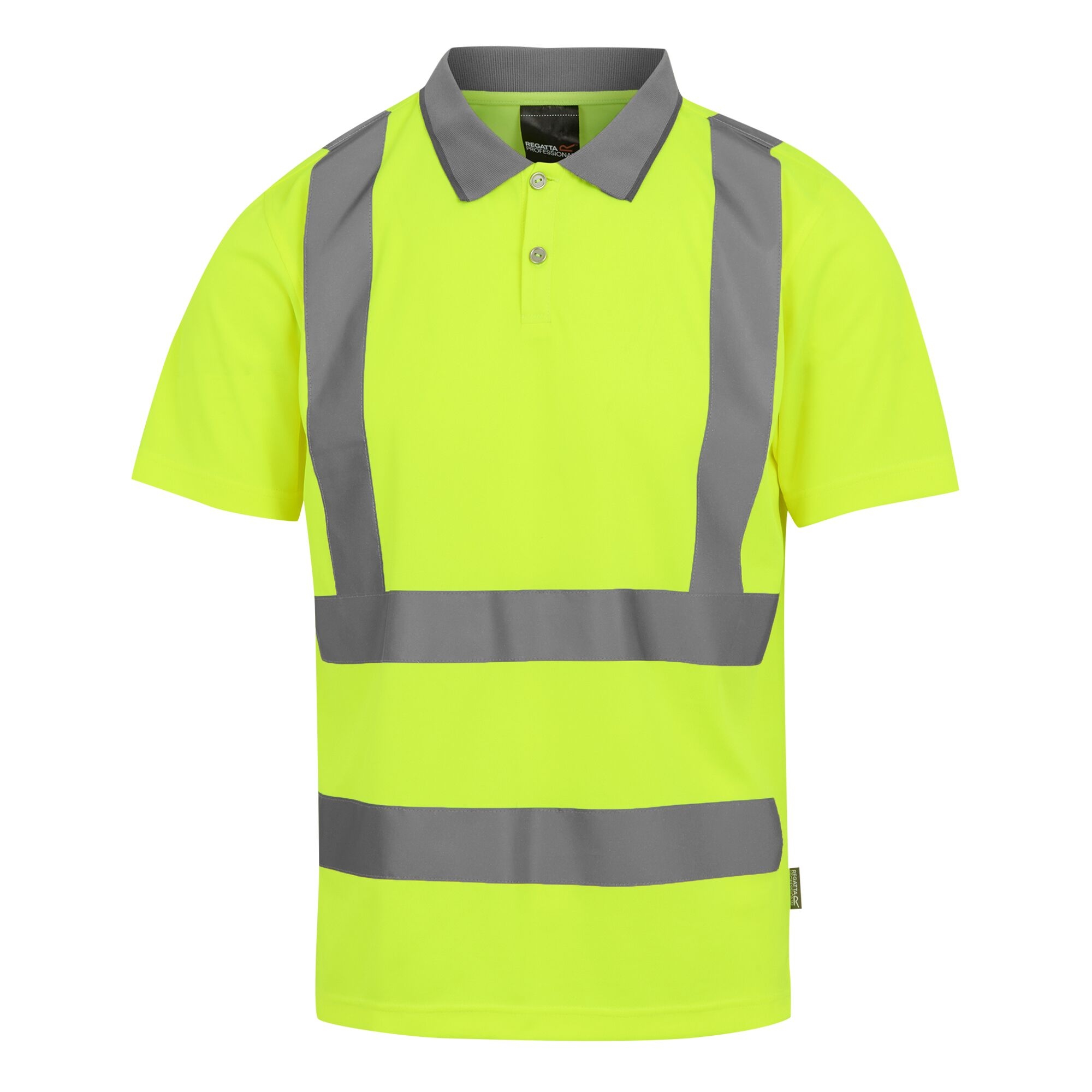 Men's Hi-Vis Pro Contract Polo | Yellow
