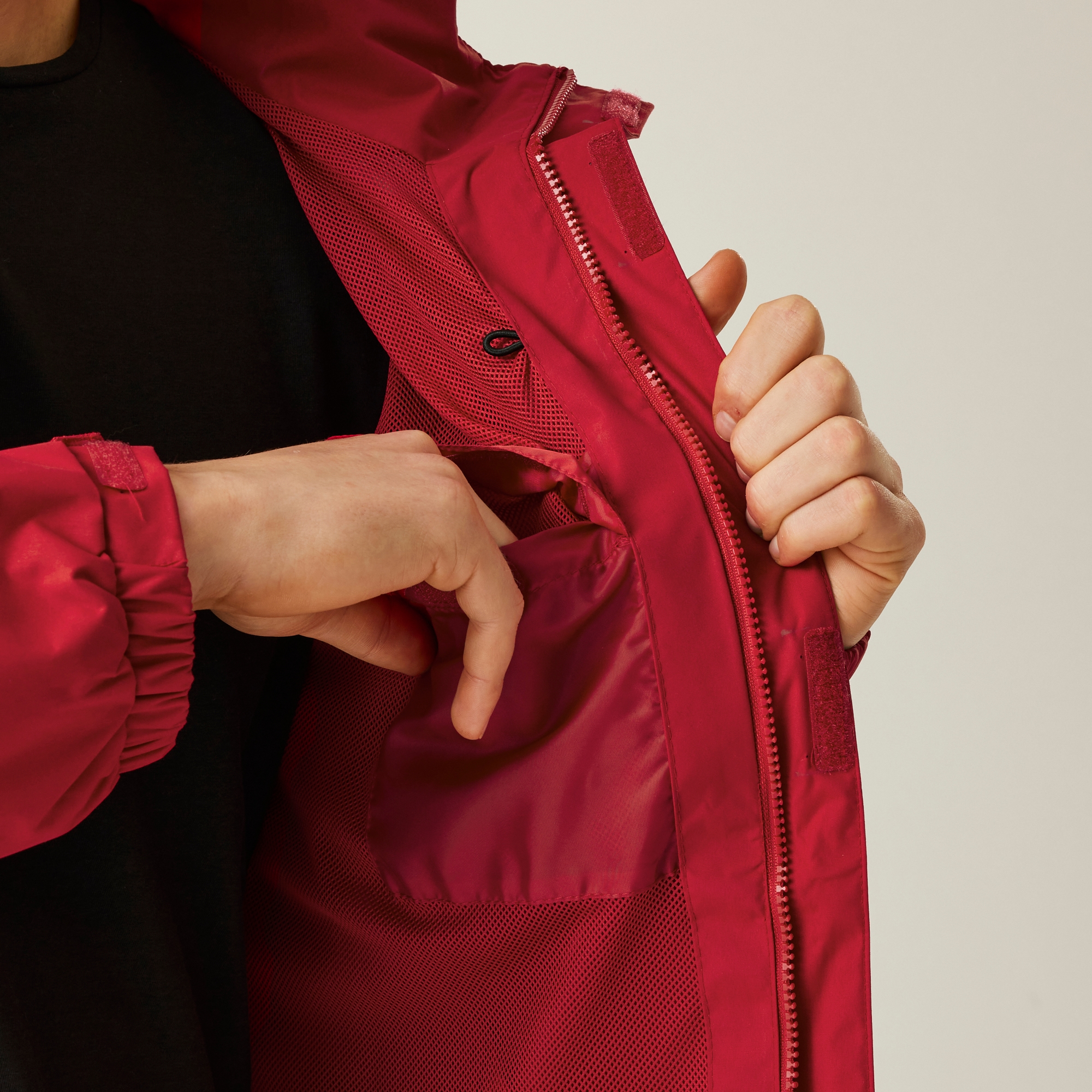 Men's Ardmore Shell Jacket | Classic Red