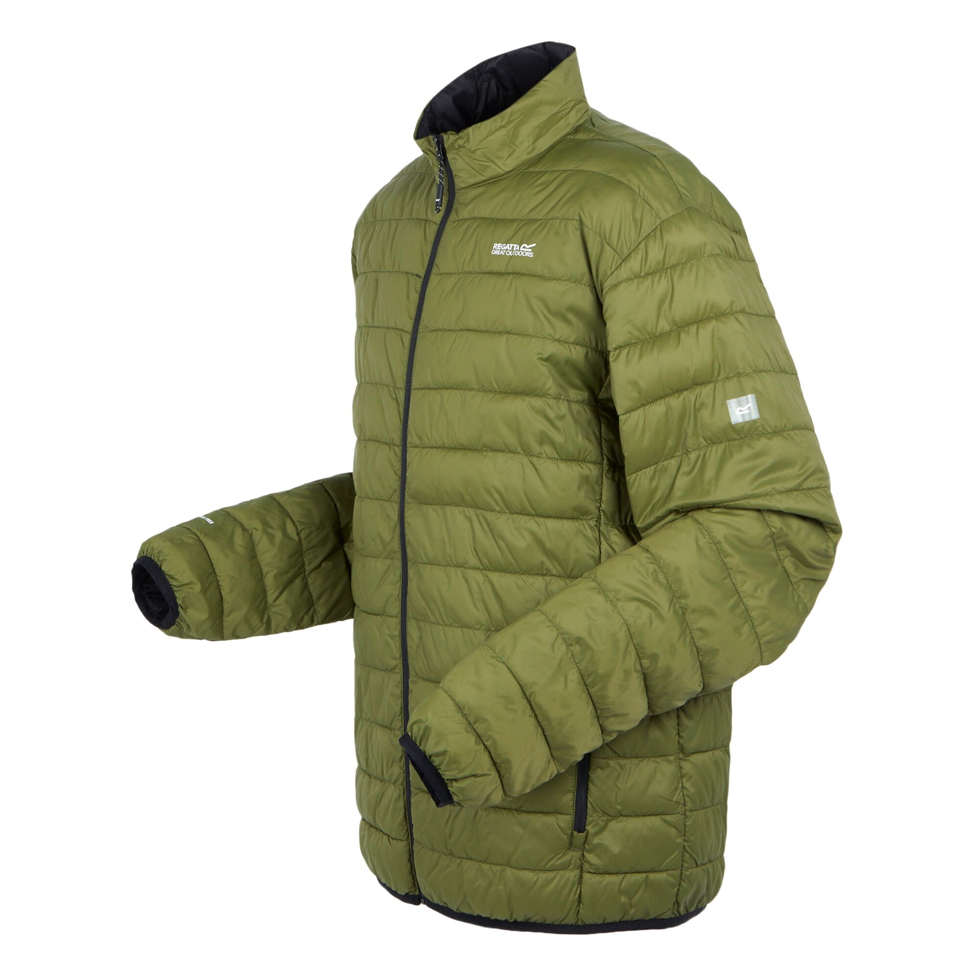 Men's Hillpack II Insulated Jacket | Nephrite Green Black