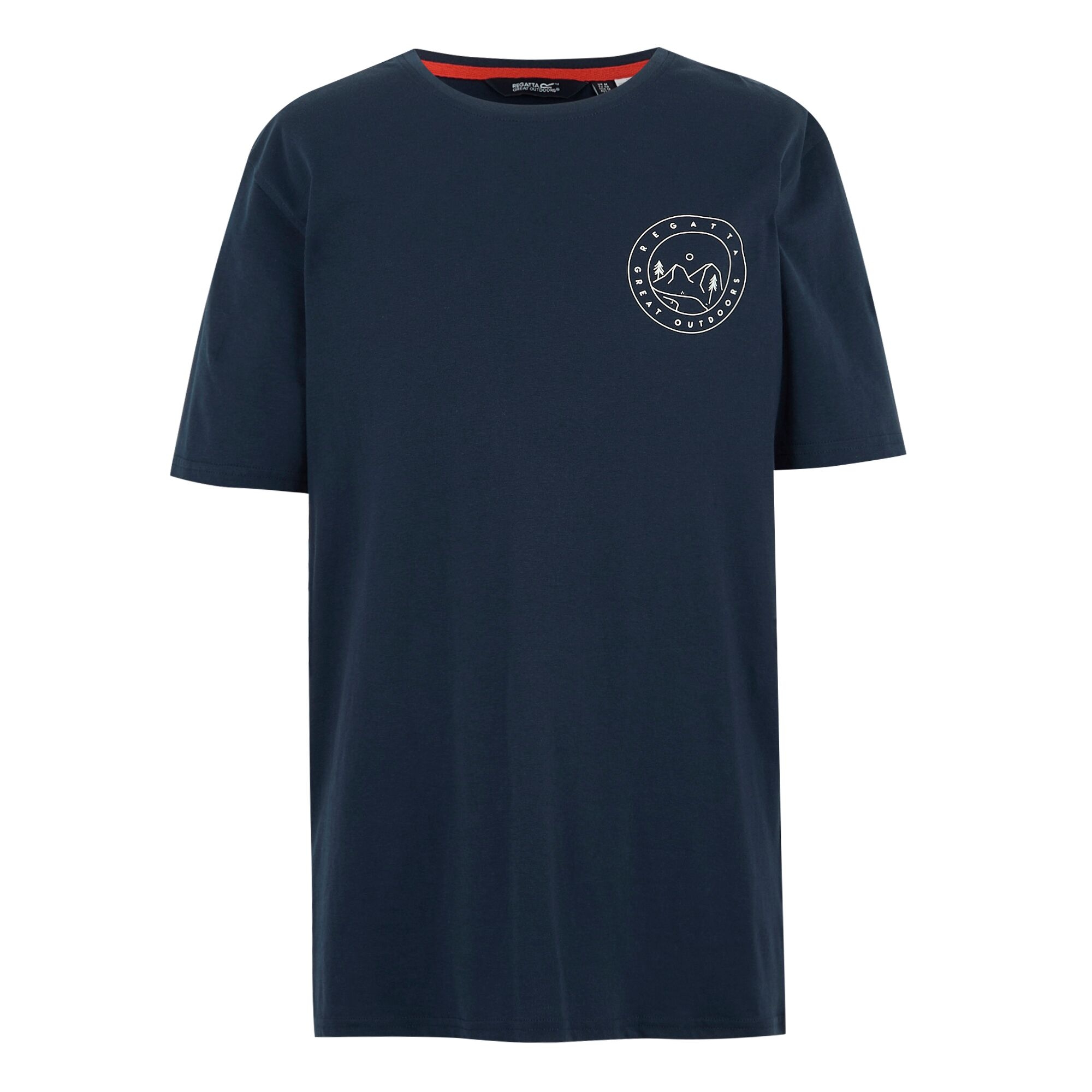 Men's Cline IX T-Shirt | Navy For Every Adventure