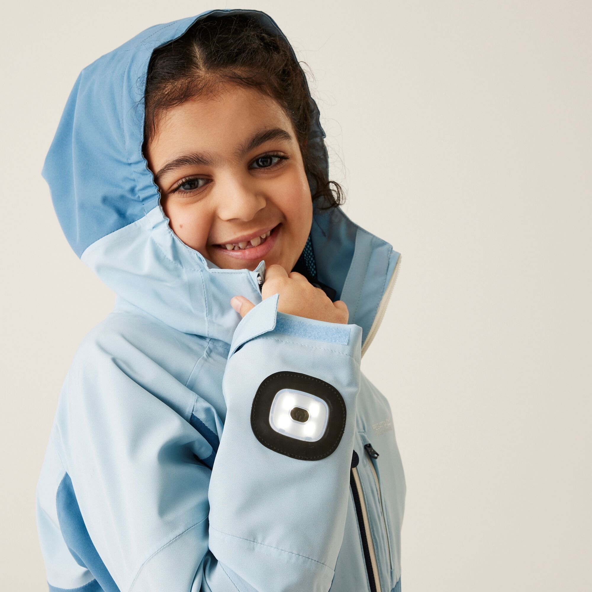 Girls Trekktain 3-in-1 Jacket | Coronet Blue Clear Sky