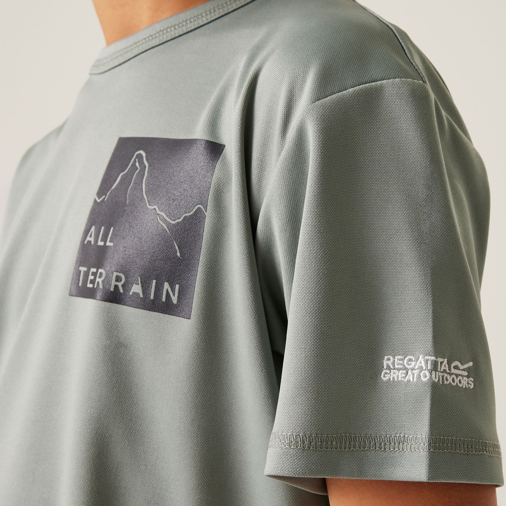 Kids' Alvarado IX T-Shirt | Glacier