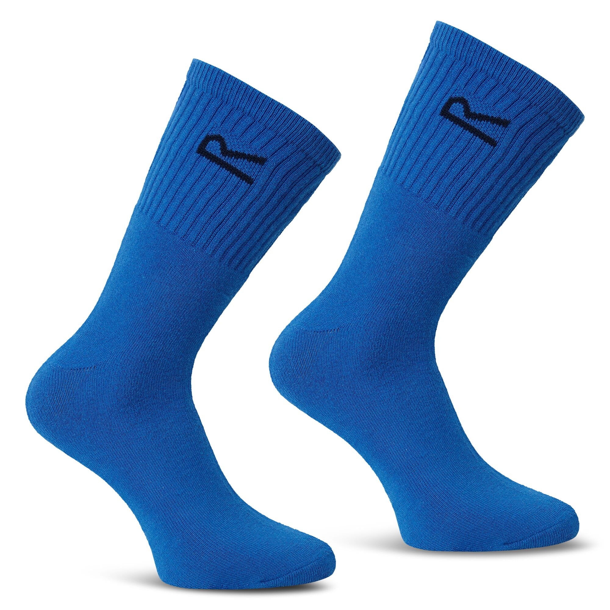 Mens 3 Pack Sock In A Box | Navy Marl
