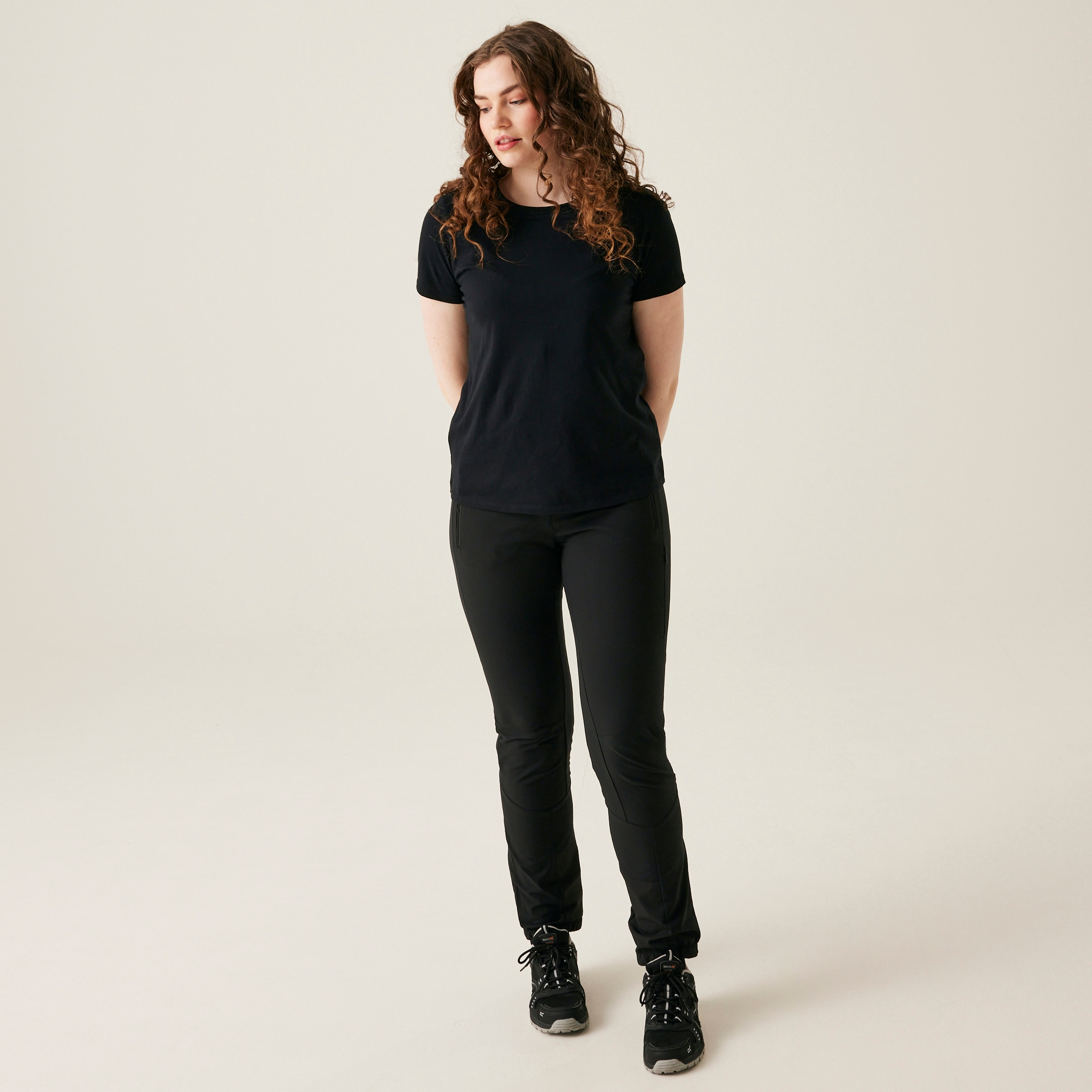 Women's Mountain Walking Trousers | Black Black