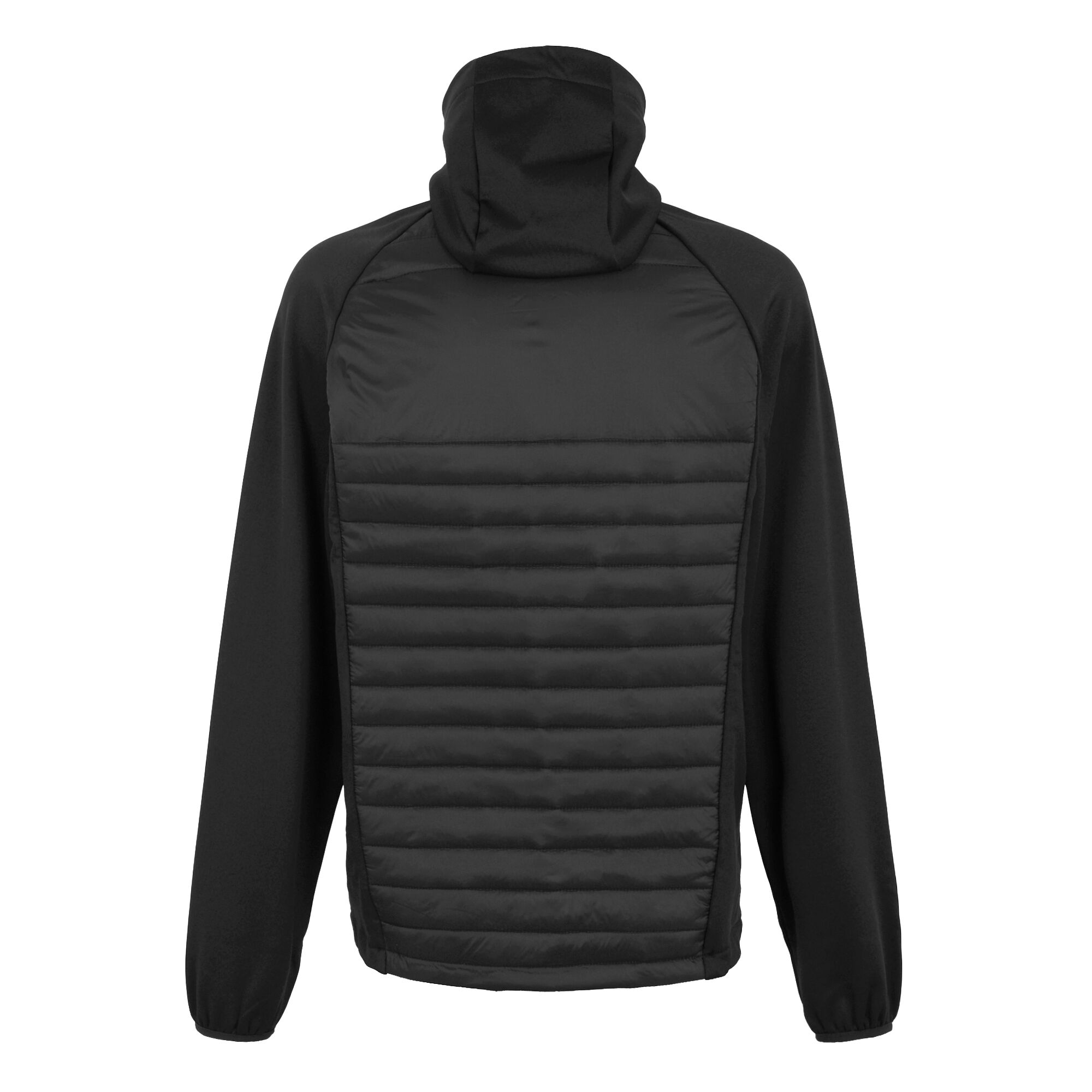 Men's Navigate Hybrid Jacket | Black Classic Red