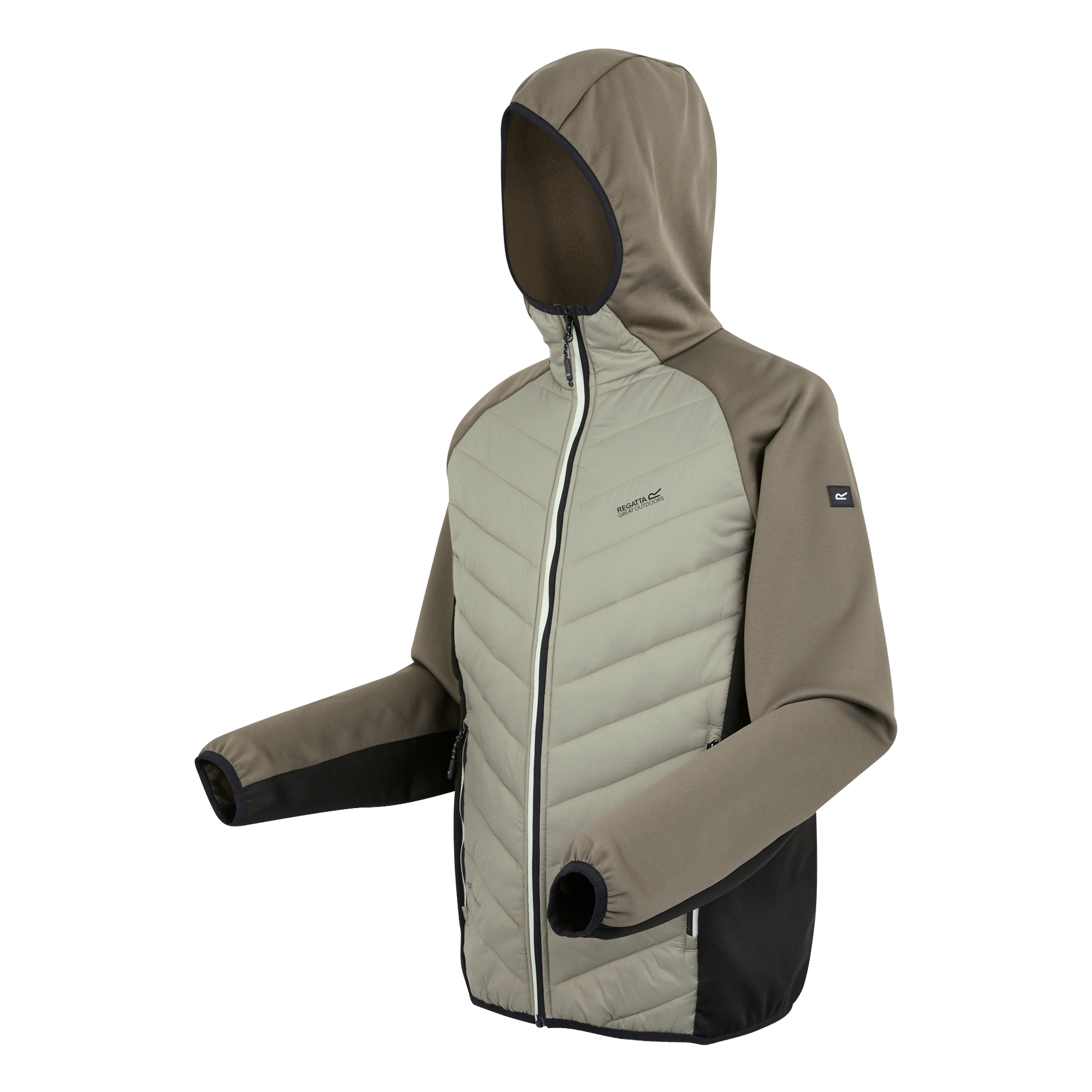 Men's Andreson VIII Hybrid Jacket | Golden Sand Treetop Black