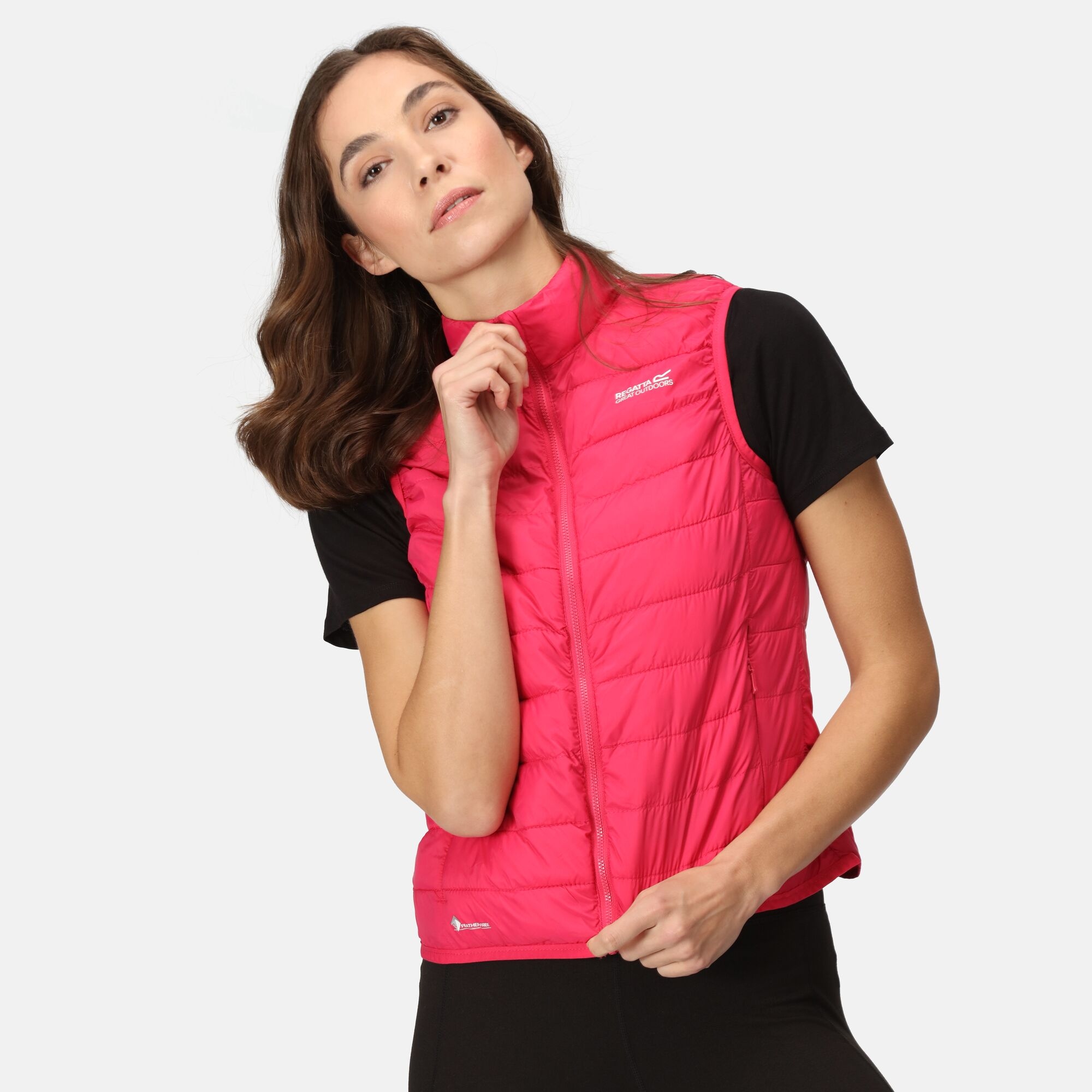 Women's Hillpack Insulated Gilet | Pink Potion
