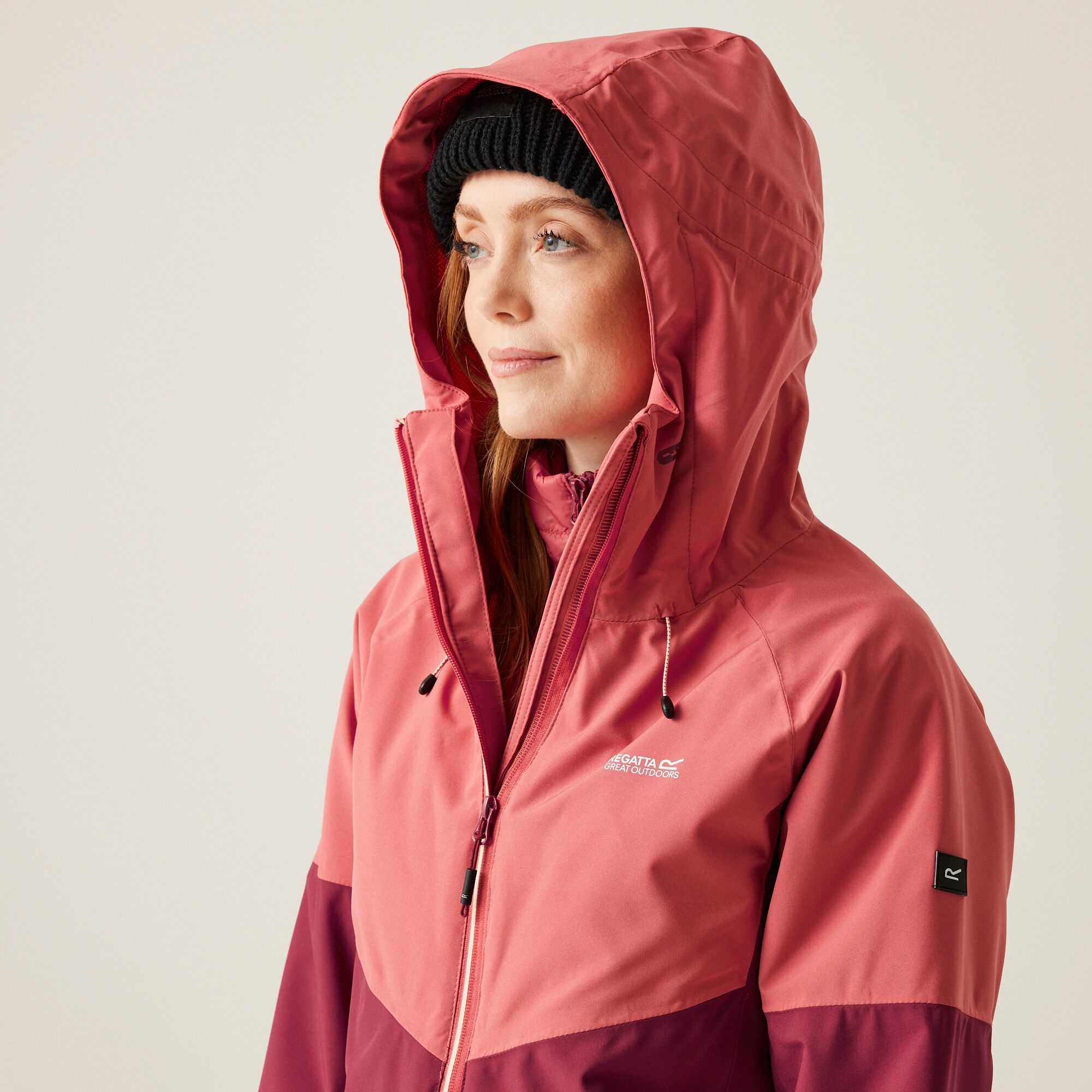 Women's Wentwood IX 3-in-1 Jacket | Mineral Red Rumba Red