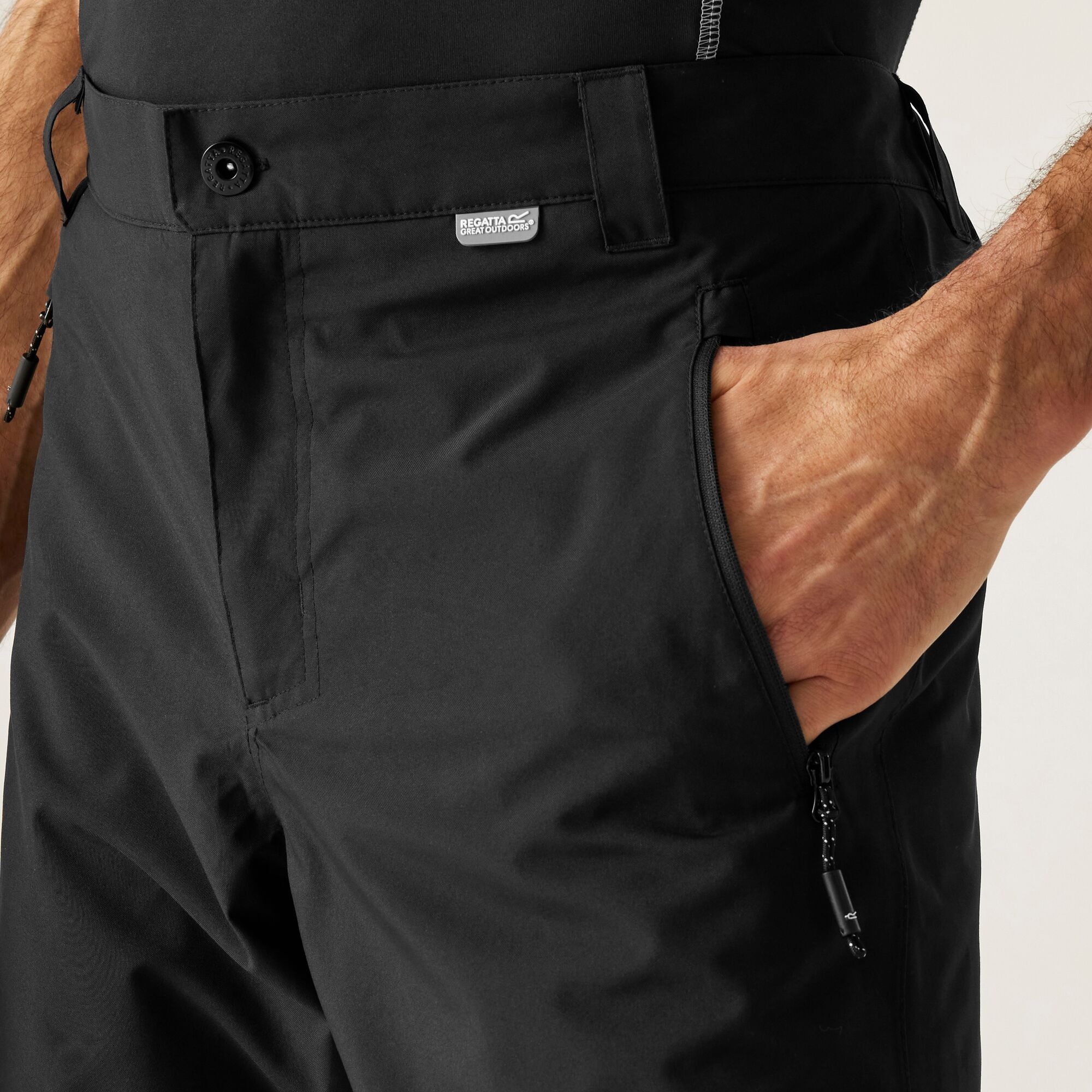 Men's Dayhike Waterproof Trousers IV | Black