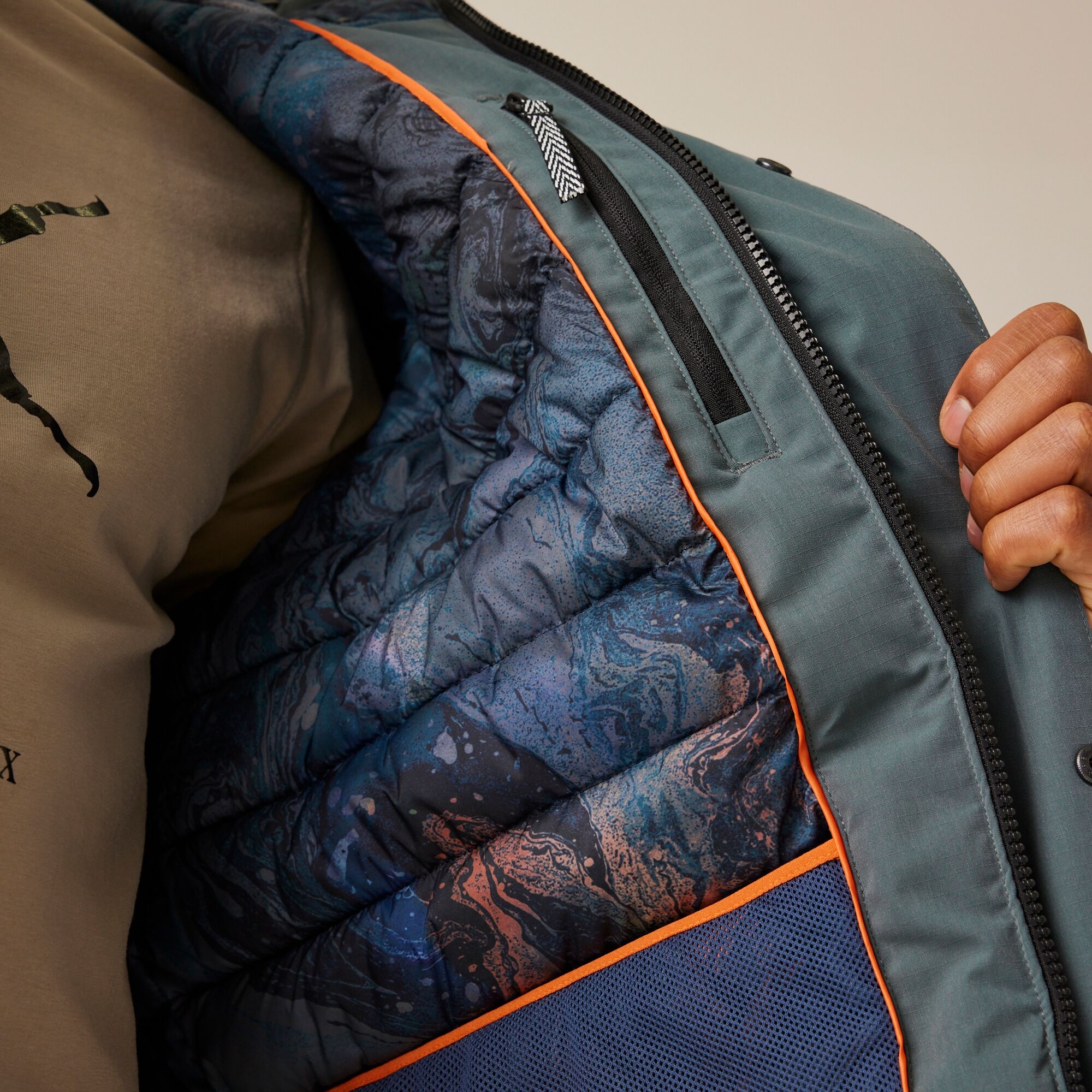 Christian Lacroix - Men's Nyons Waterproof Padded Jacket | Stormy Weather