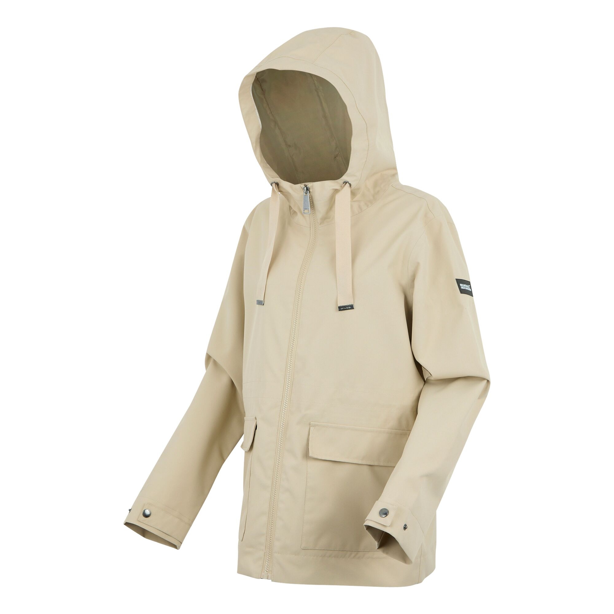 Women's Otilie Waterproof Jacket | White Pepper