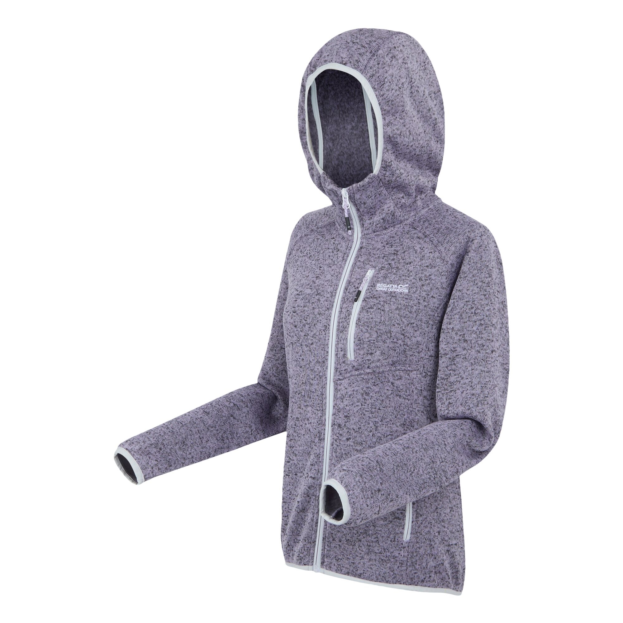 Women's Newhill II Hooded Fleece | Wisteria Lilac Hint