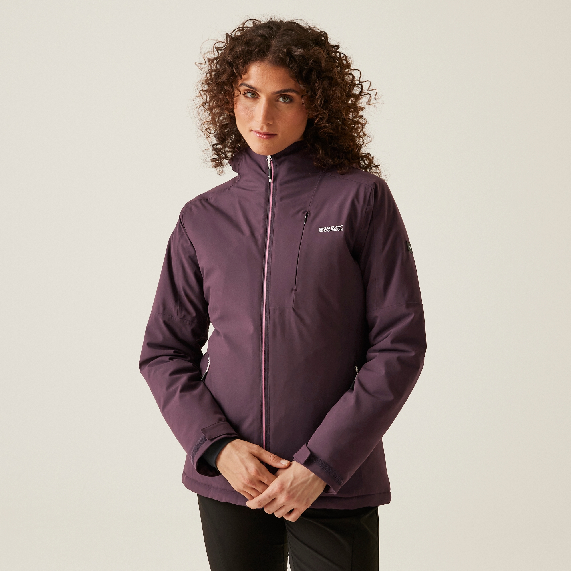 Women's Highton Stretch IV Padded Jacket | Deep Plum
