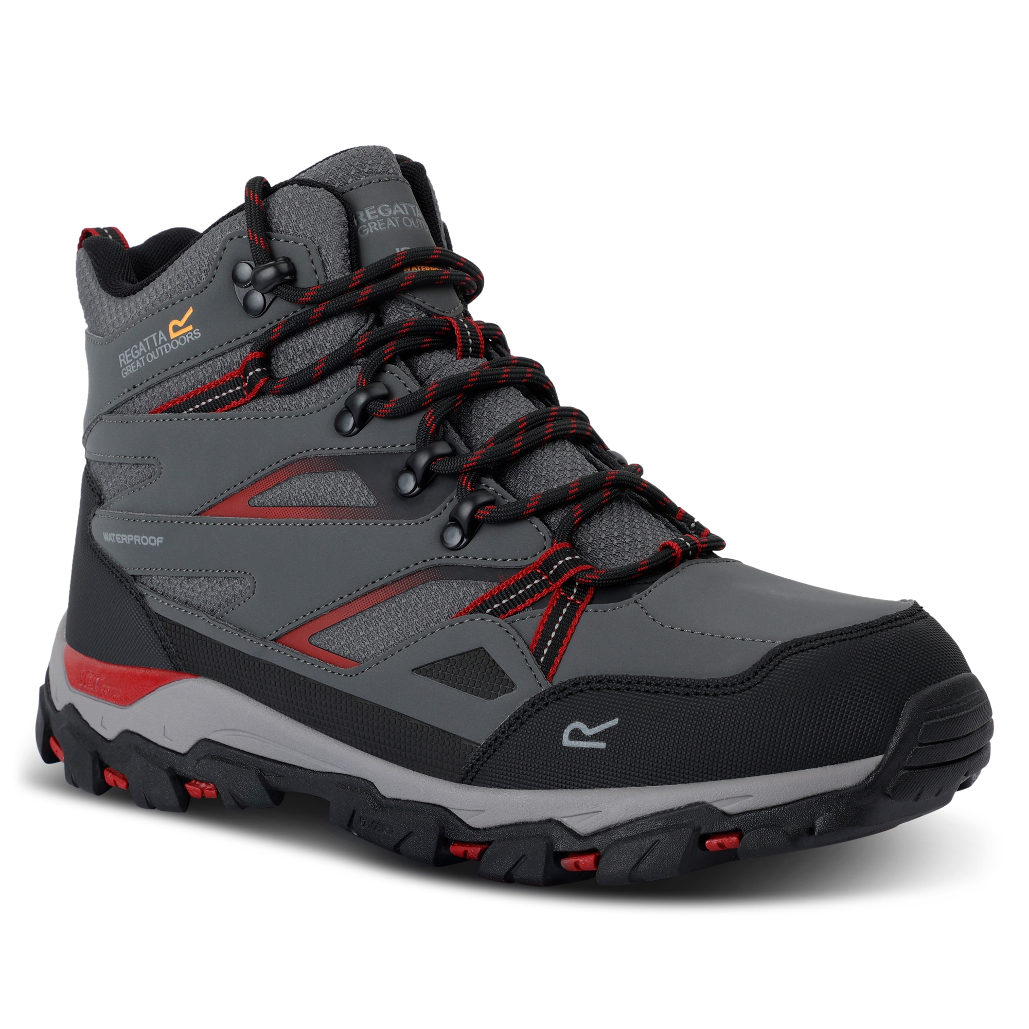 Men's Holcombe III Walking Boots | Briar Rio Red
