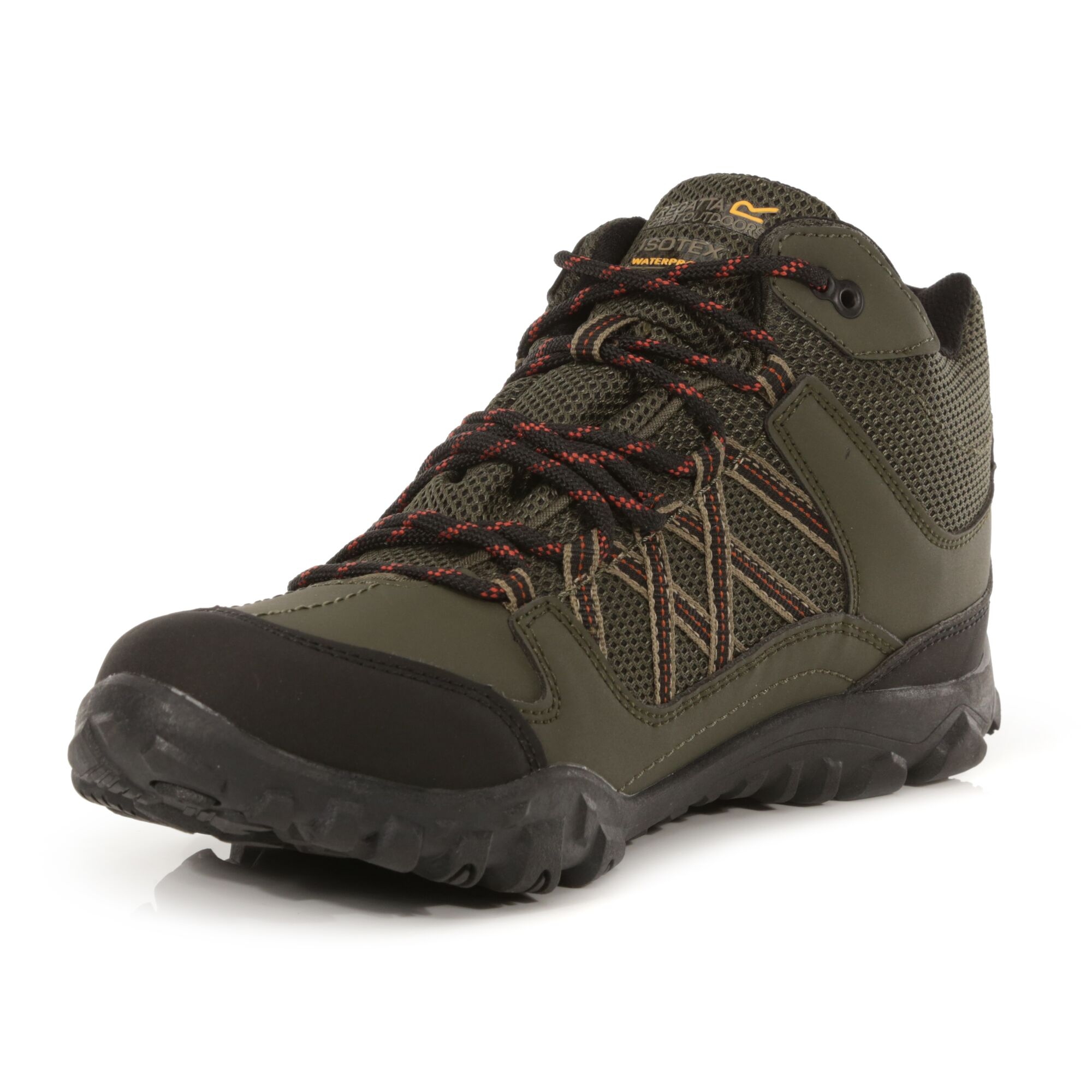Men's Edgepoint Waterproof Mid Walking Boots | Bayleaf Burnt Umber