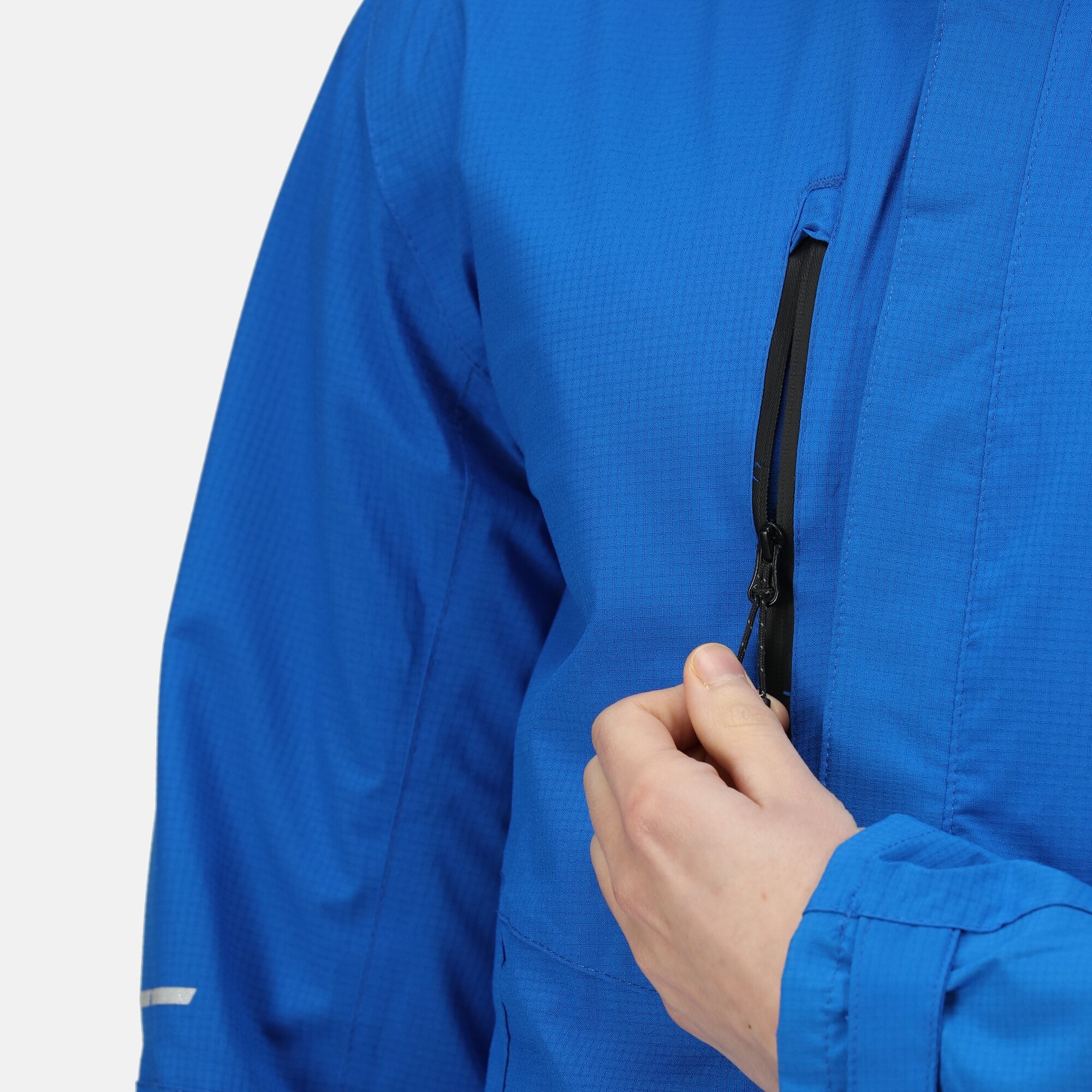 Men's X-Pro Exosphere II Shell Jacket | Oxford Blue Black