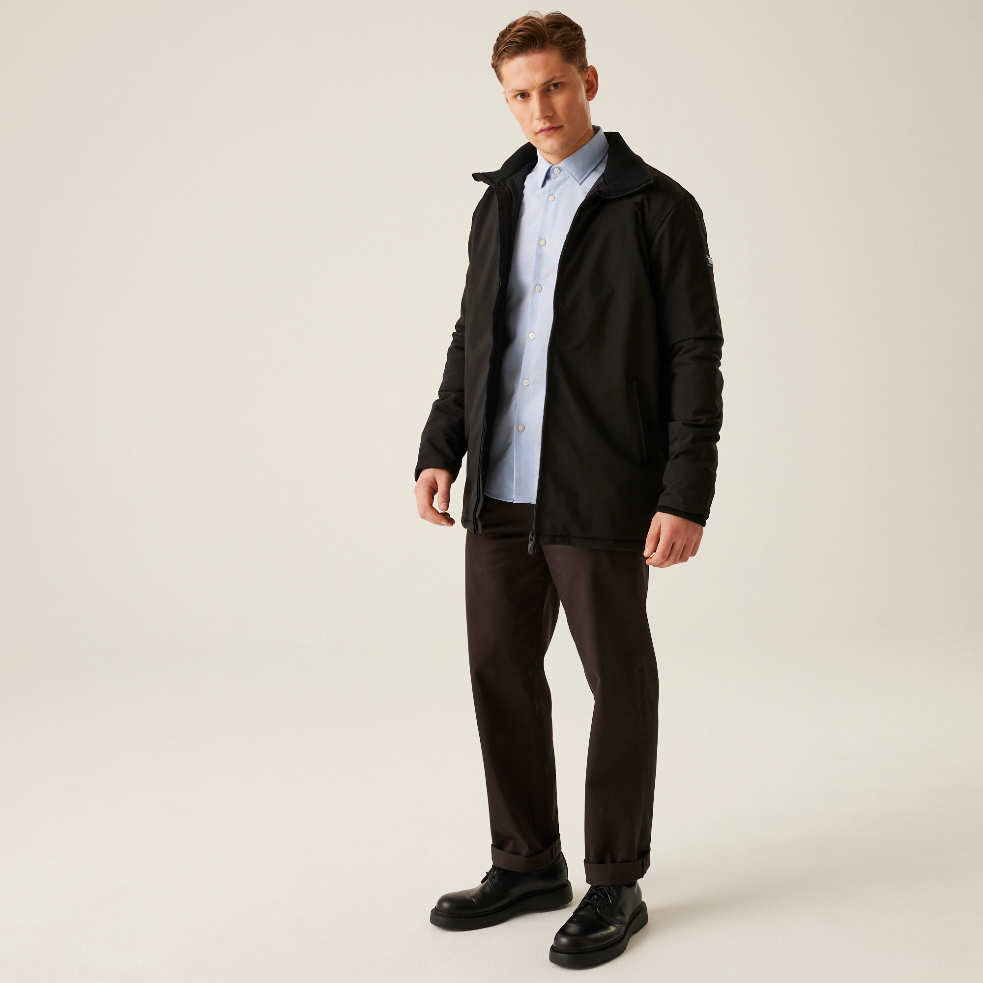 Men's Hampton Waterproof Jacket | Black