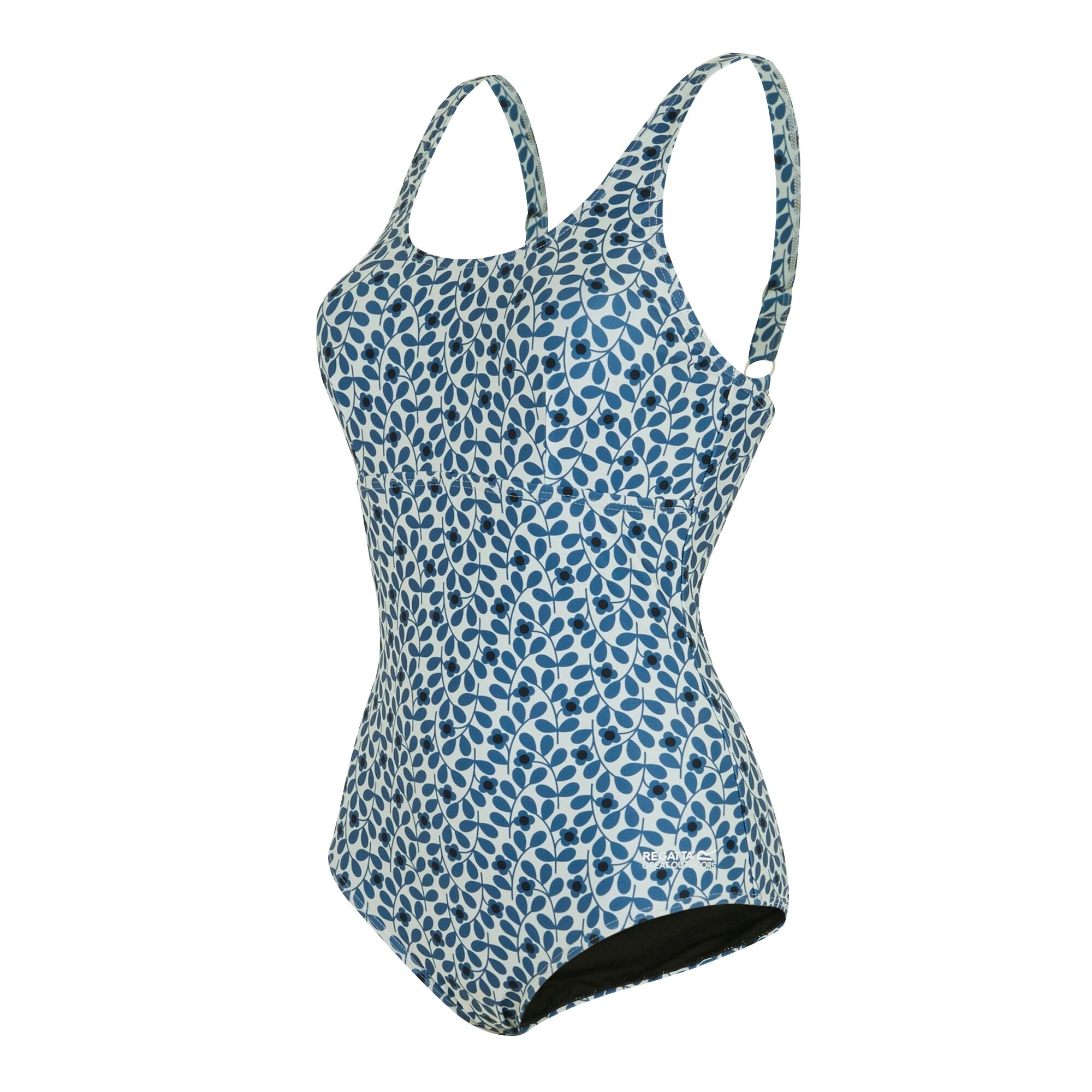 Orla Kiely Swimsuit | Jasmine Flower Blue