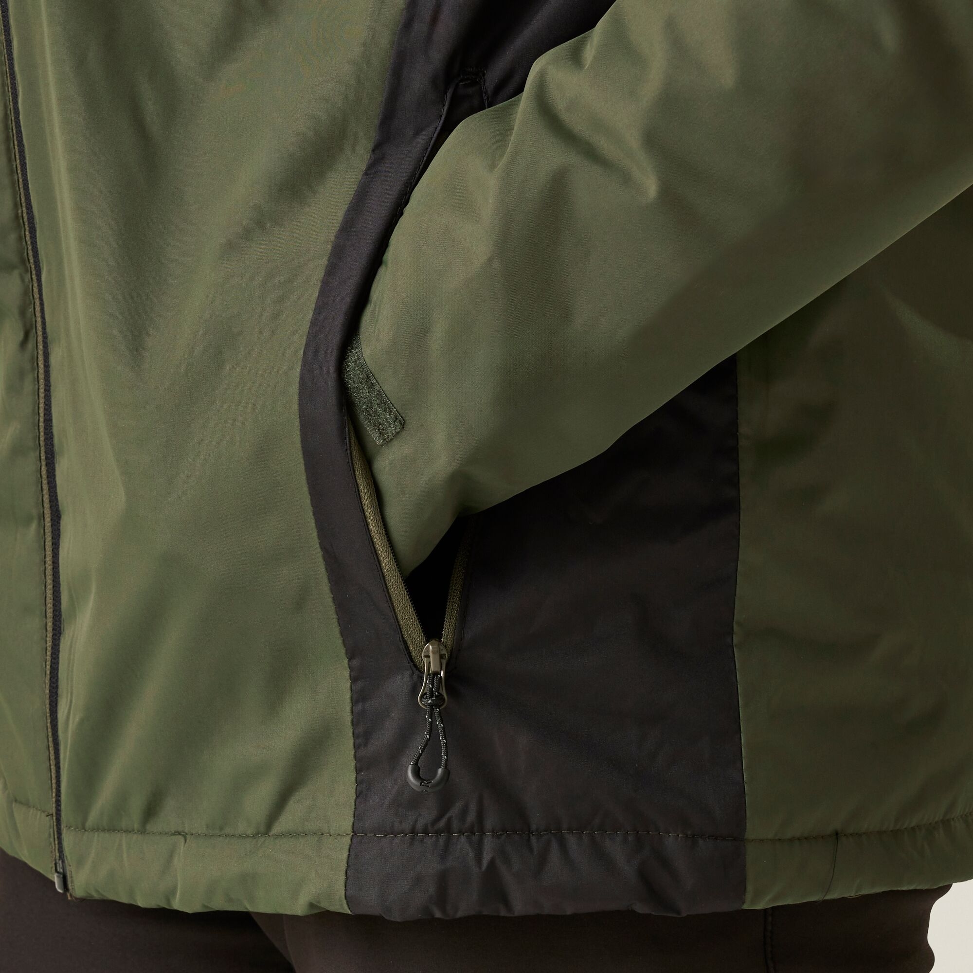 Men's Thornridge II Waterproof Insulated Jacket | Dark Khaki Black