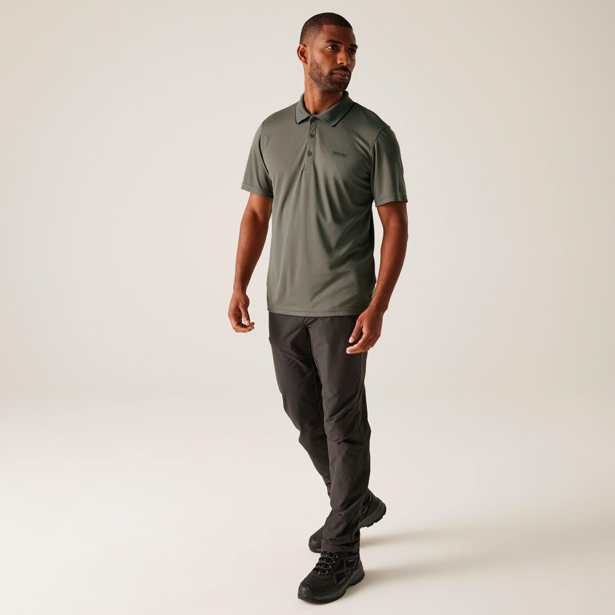 Men's Maverick V Active Polo Shirt | Treetop