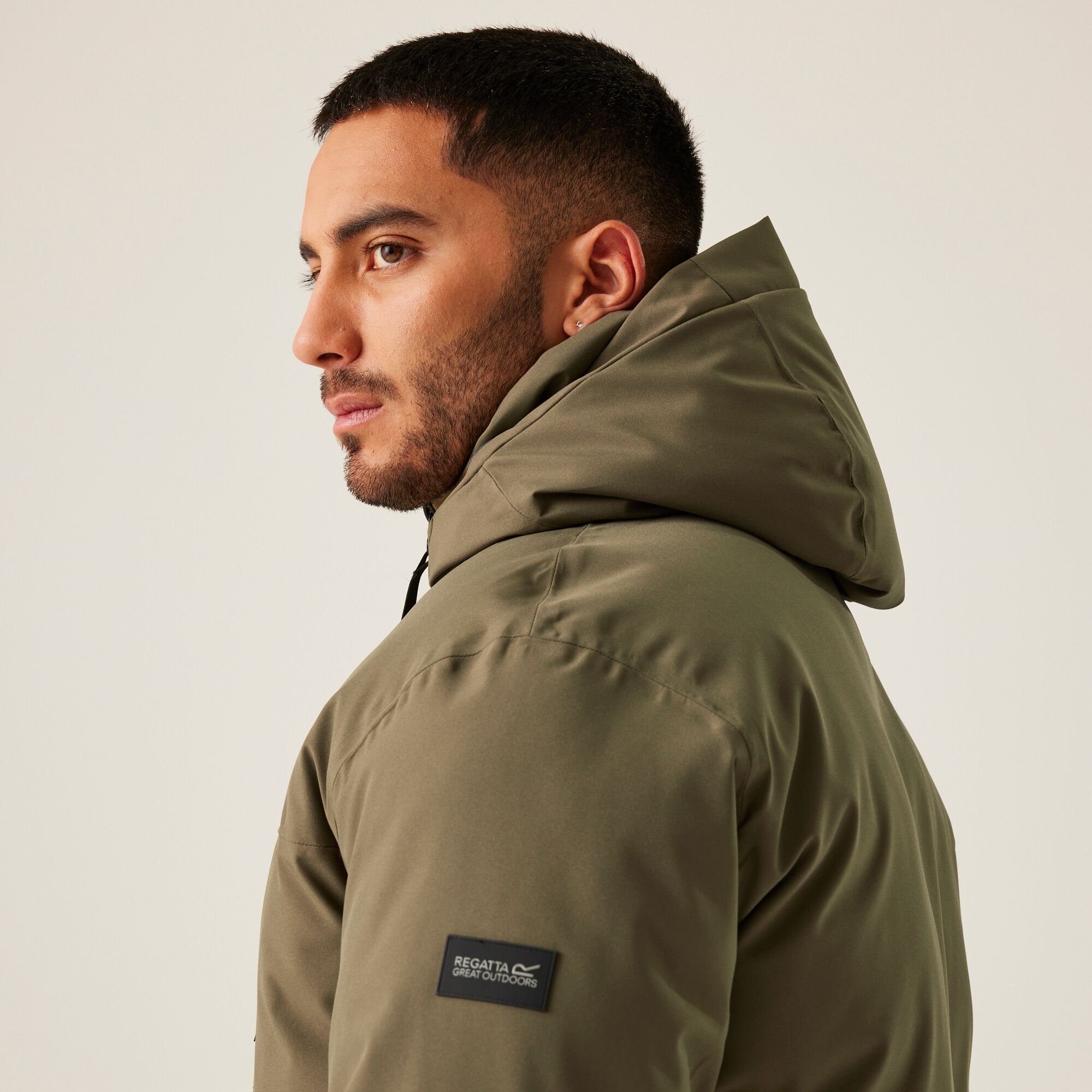 Men's Yewbank III Waterproof Jacket | Crocodile Black
