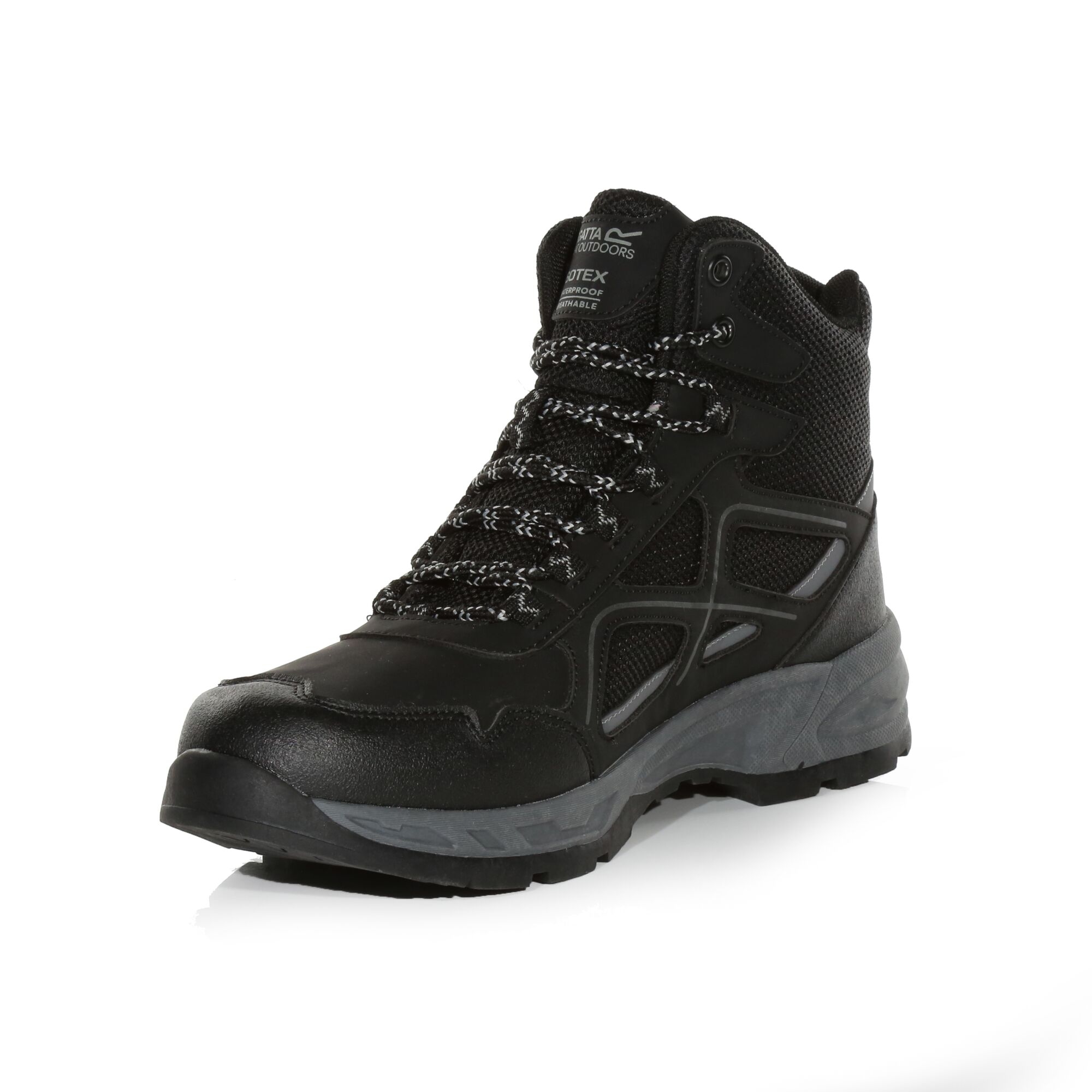 Men's Vendeavour Walking Boots | Black Granite