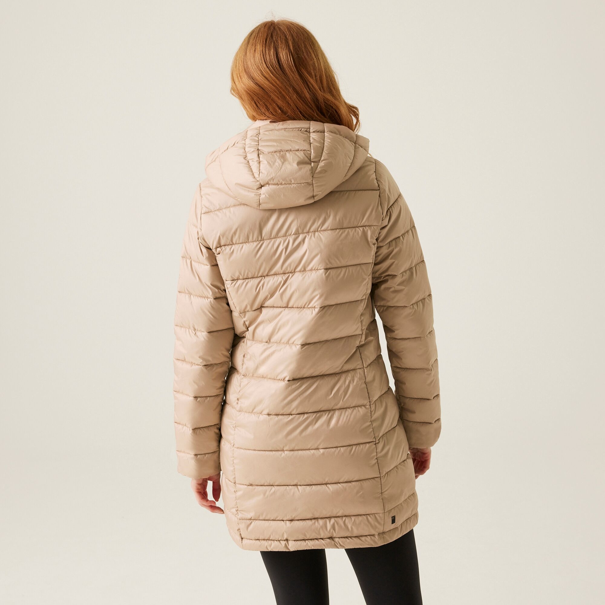 Women's Starler Insulated Padded Jacket | Warm Taupe
