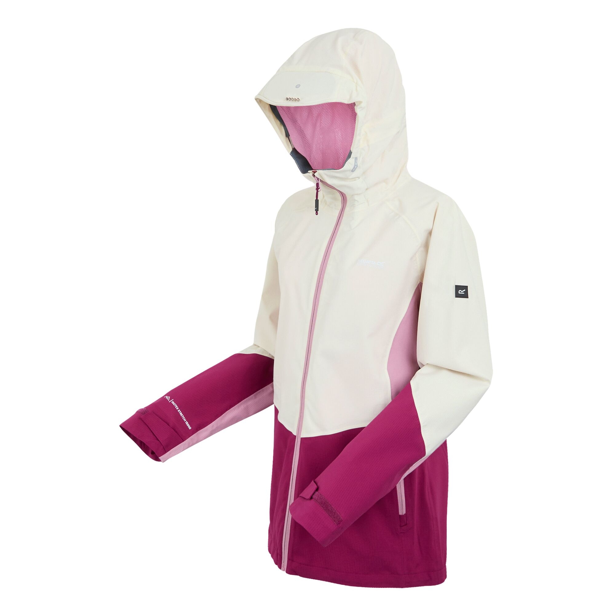 Women's Raddick III Waterproof Jacket | Light Vanilla Beaujolais Lilas